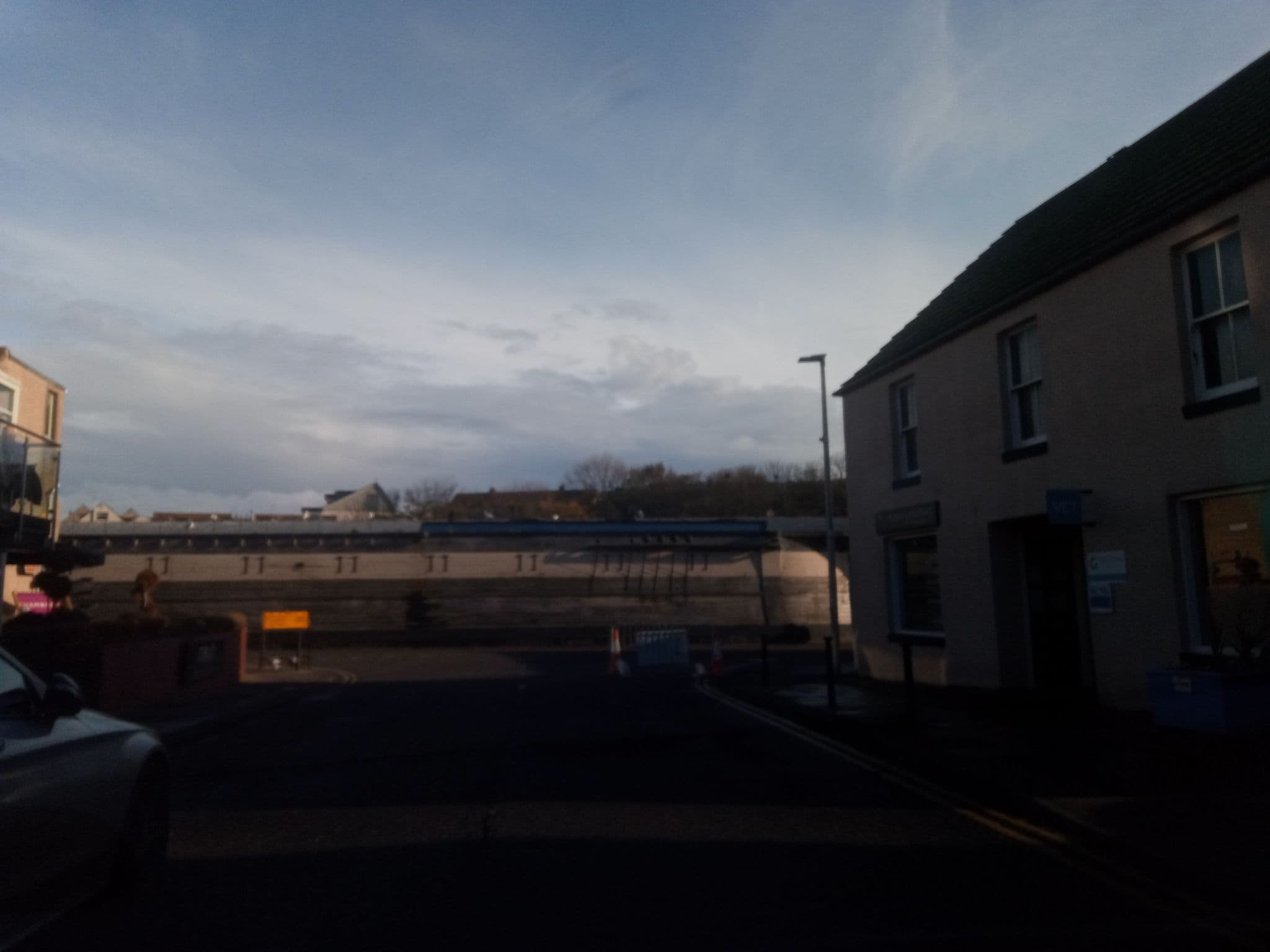 Street view near Albero, Eyemouth — © victuallers (CC BY-SA · Mapillary)