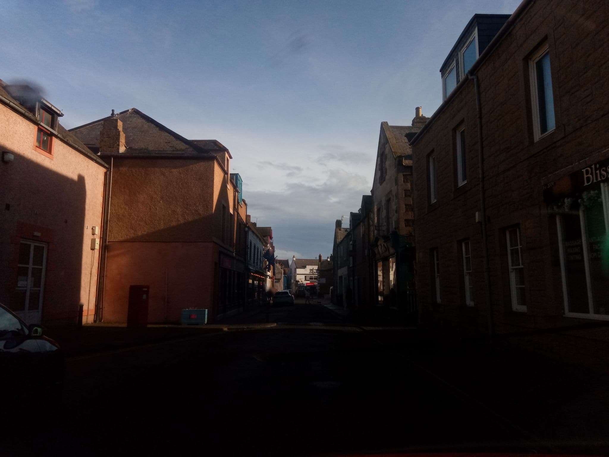 Street view near HomeArms Cottage, Eyemouth — © victuallers (CC BY-SA · Mapillary)