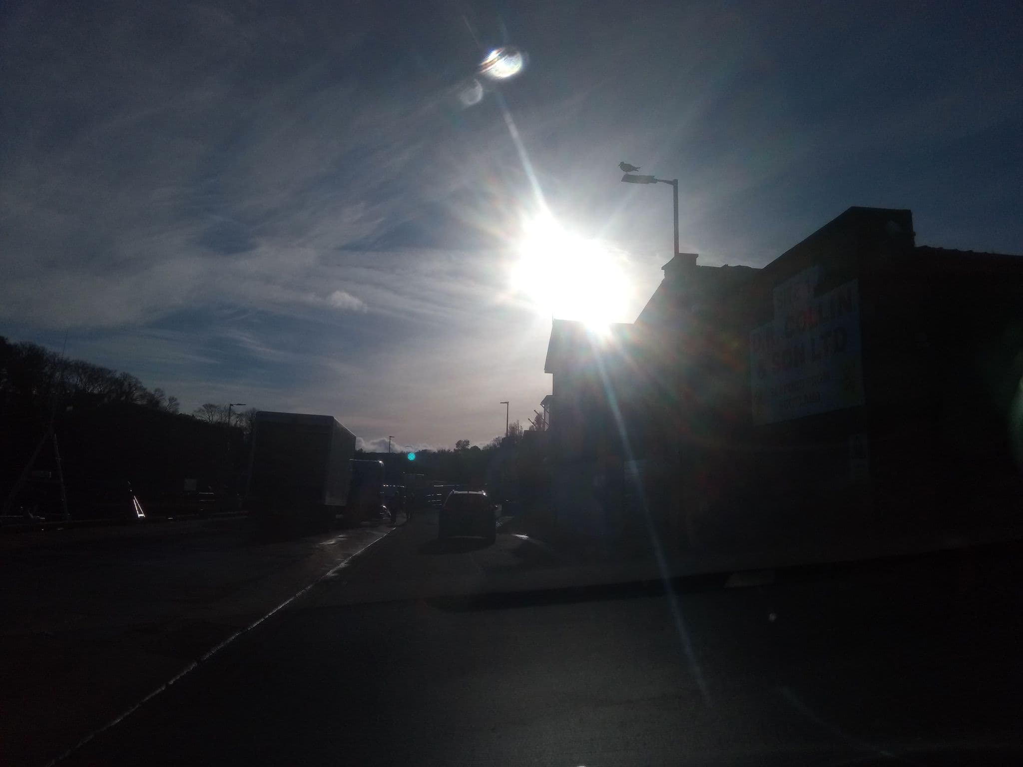 Street view near Marine Quest, Eyemouth — © victuallers (CC BY-SA · Mapillary)