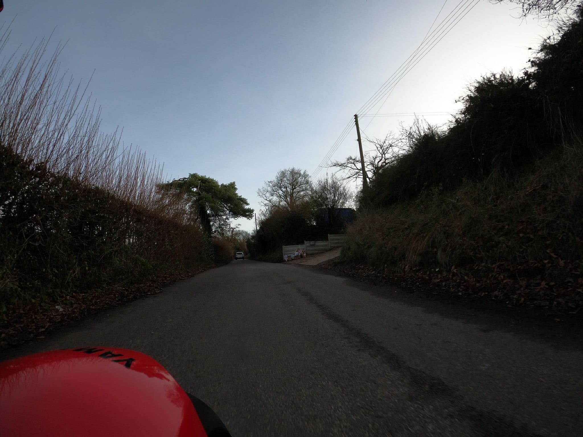 Street view near BEESFIELD FARM, Eynsford — © wasd42 (CC BY-SA · Mapillary)