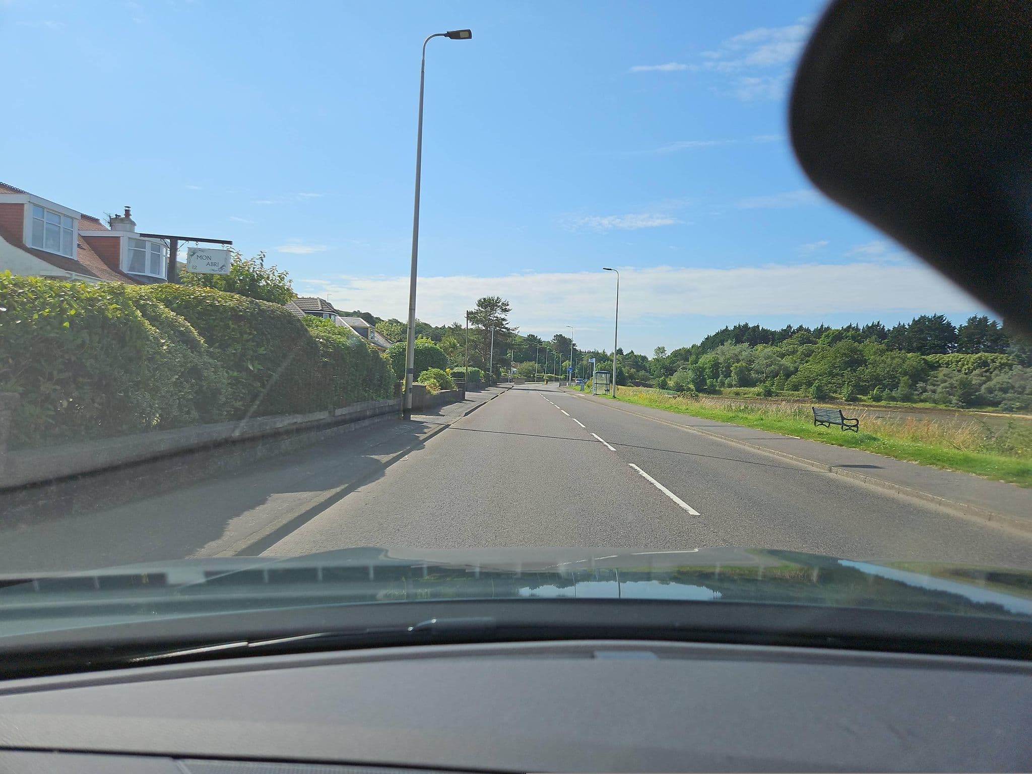 Street view near Mon Abri Guest House, Fairlie — © toho (CC BY-SA · Mapillary)