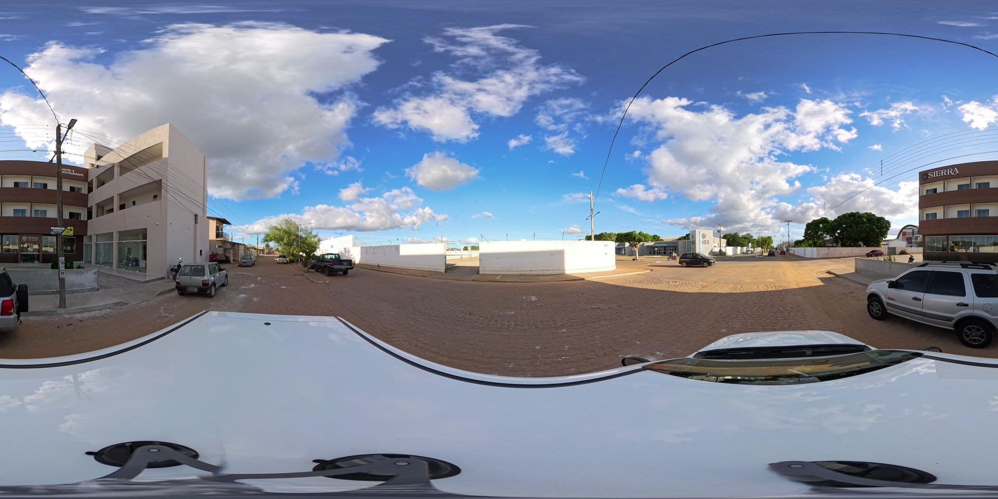 Street view near Sierra Hotel e Restaurante, Cuité — © jmonteiro (CC BY-SA · Mapillary)