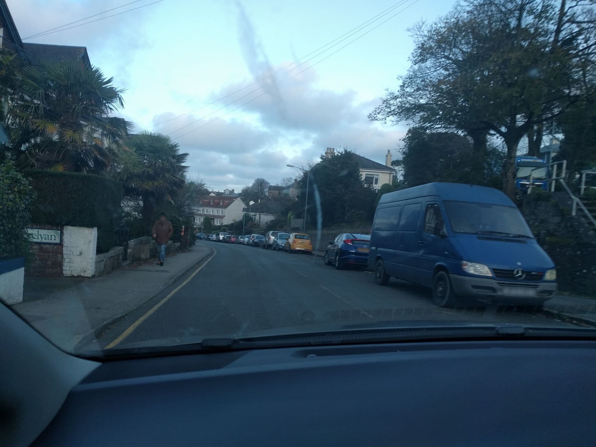 Street view near Camelot, Falmouth — © ebel (CC BY-SA · Mapillary)