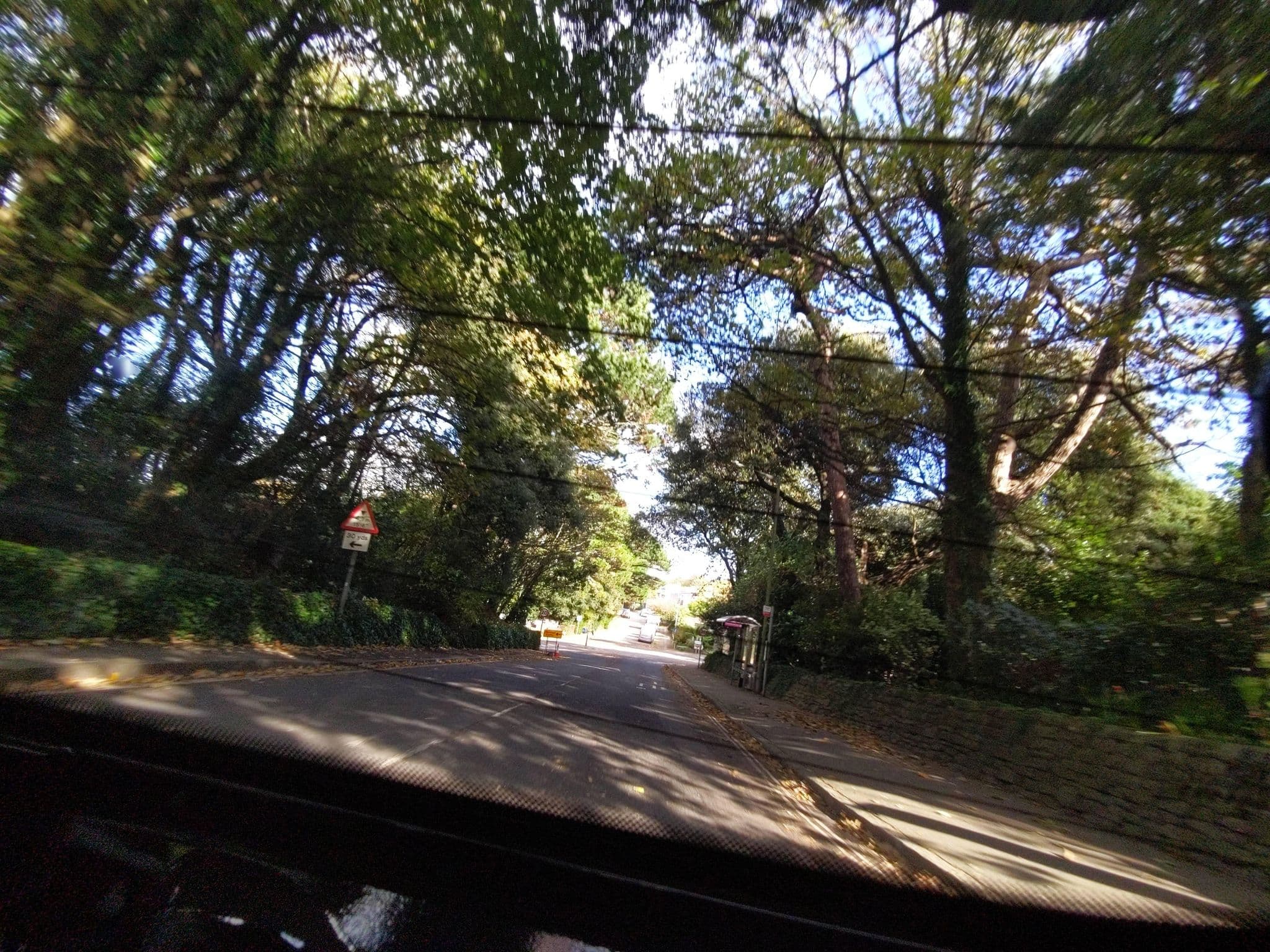 Street view near Falmouth Hotel, Falmouth — © WaggyDog (CC BY-SA · Mapillary)