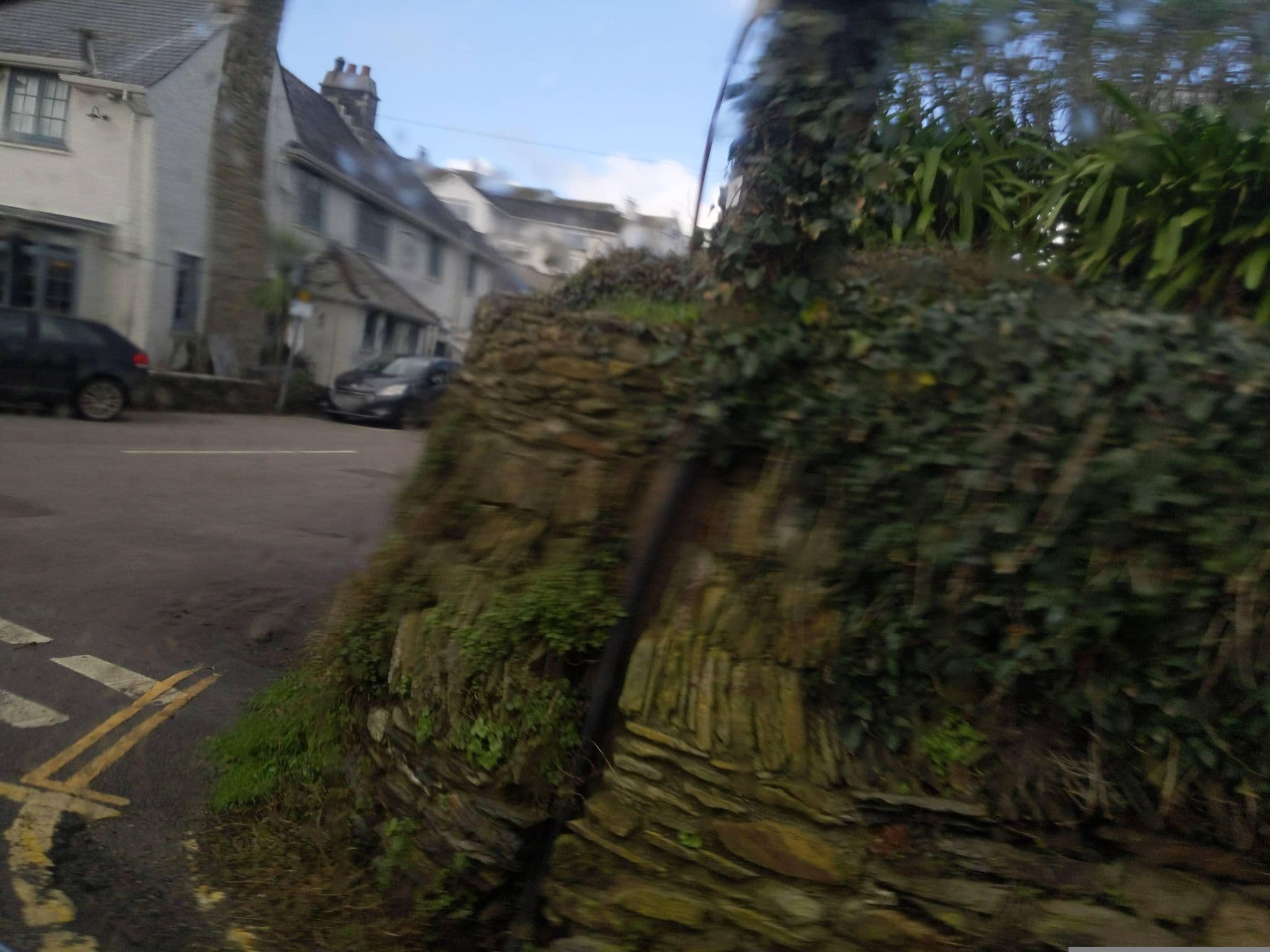 Street view near Rising Sun, St Mawes, Portscatho — © WaggyDog (CC BY-SA · Mapillary)