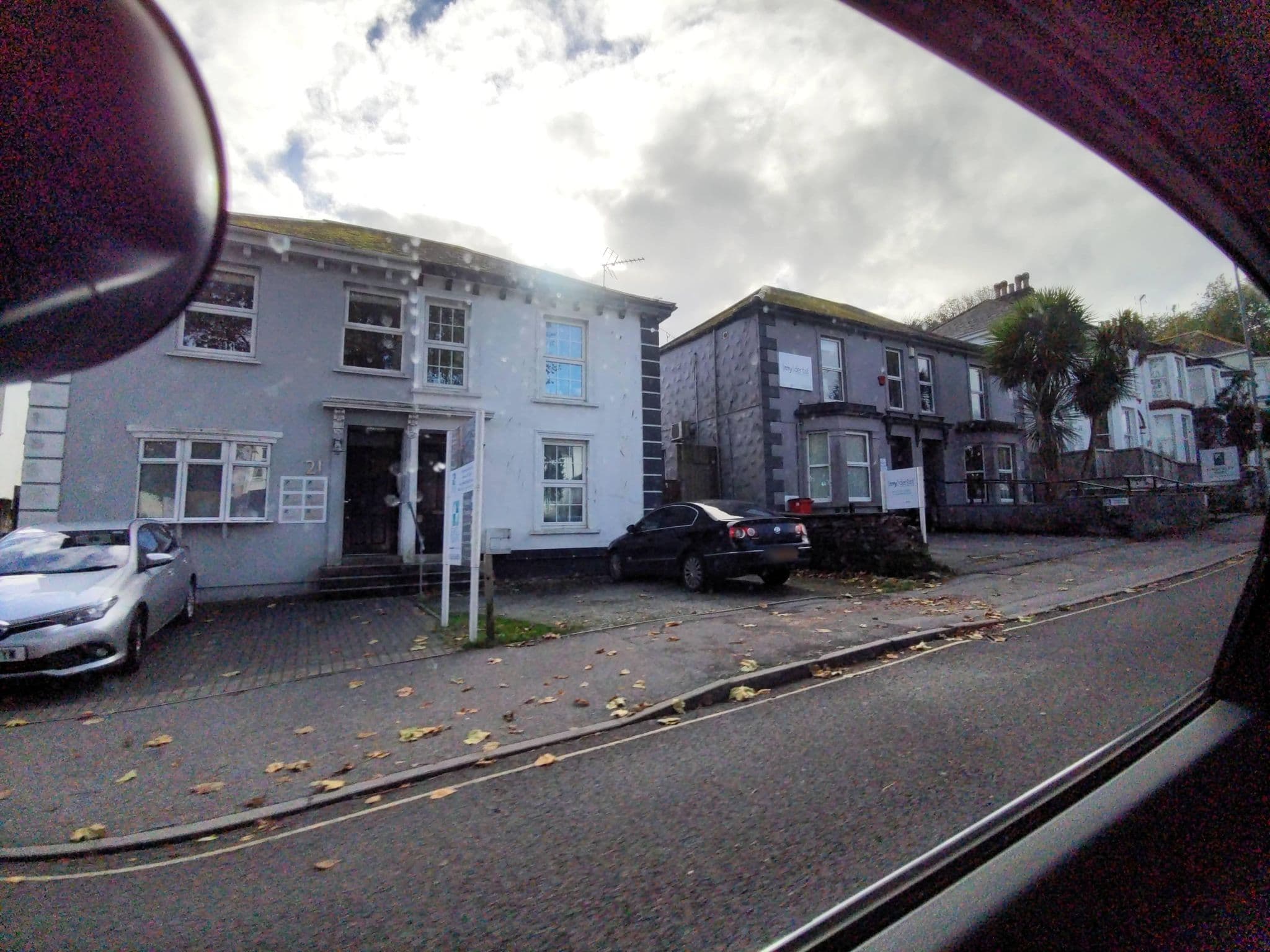Street view near The Hideaway - Entire Place, Falmouth — © WaggyDog (CC BY-SA · Mapillary)