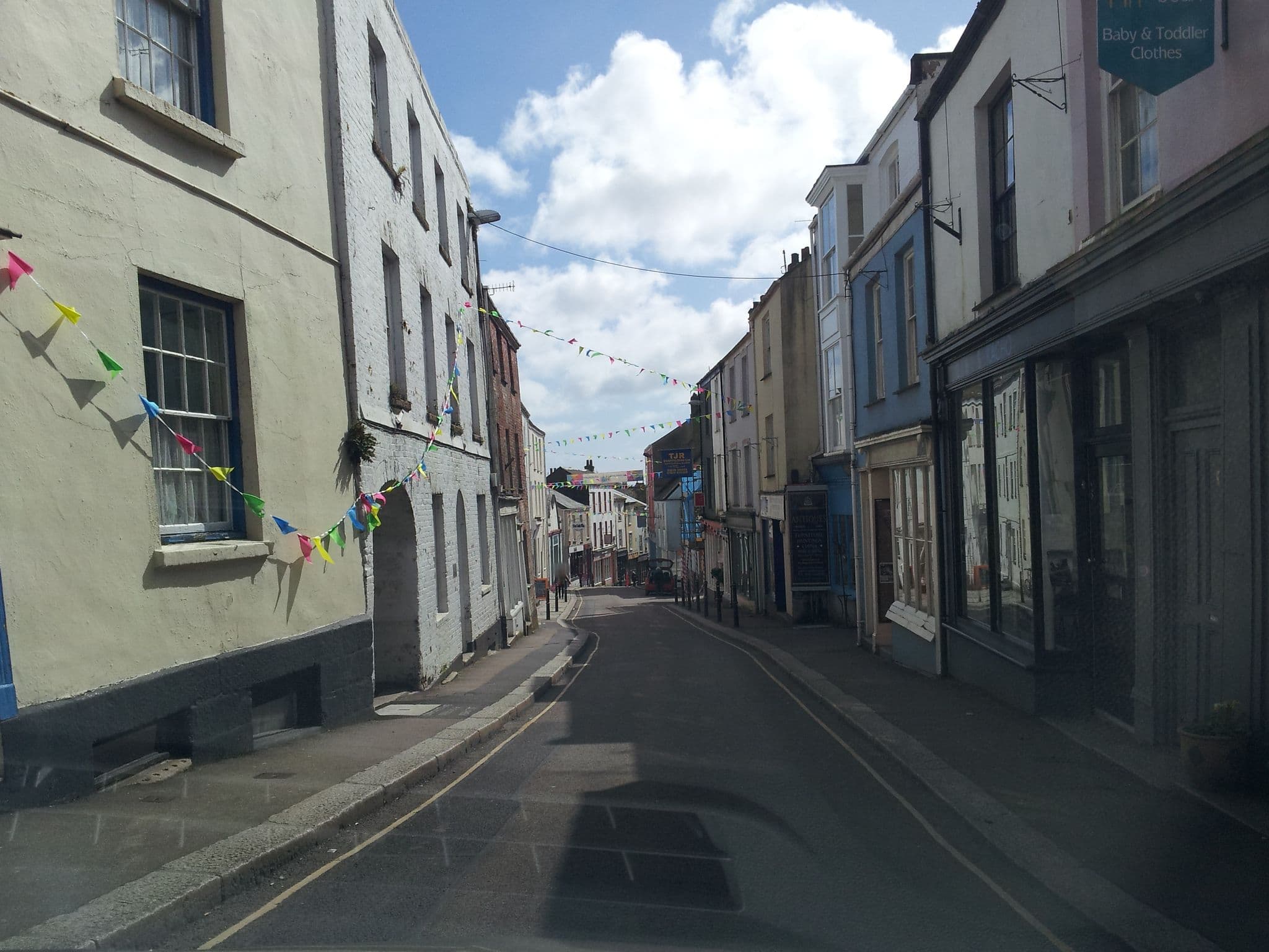 Street view near 4 Bedroom Cottage with panoramic Harbour views - Entire Place, Falmouth — © adam2 (CC BY-SA · Mapillary)