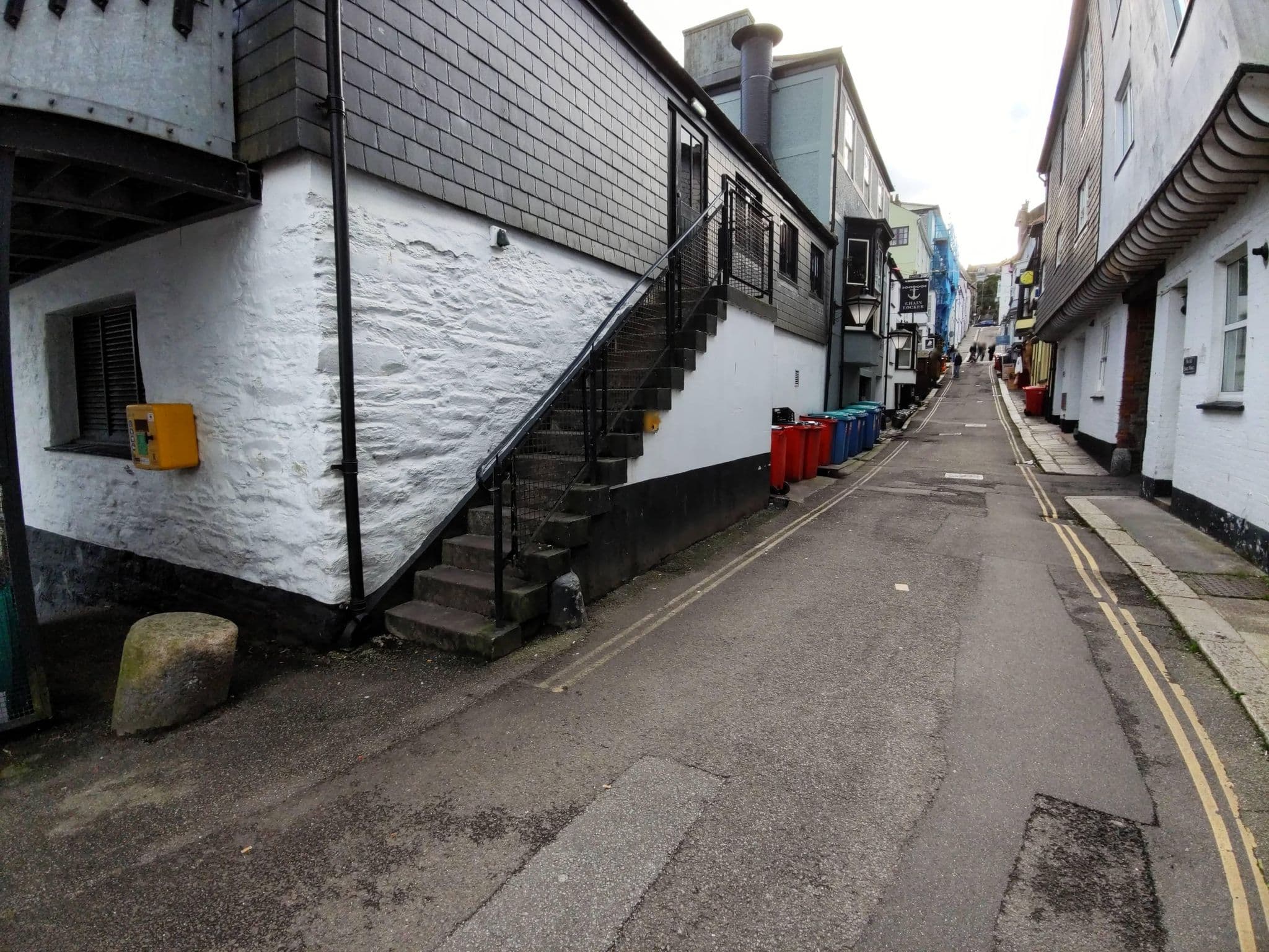 Street view near The Old Quayside House - Entire Place, Falmouth — © WaggyDog (CC BY-SA · Mapillary)