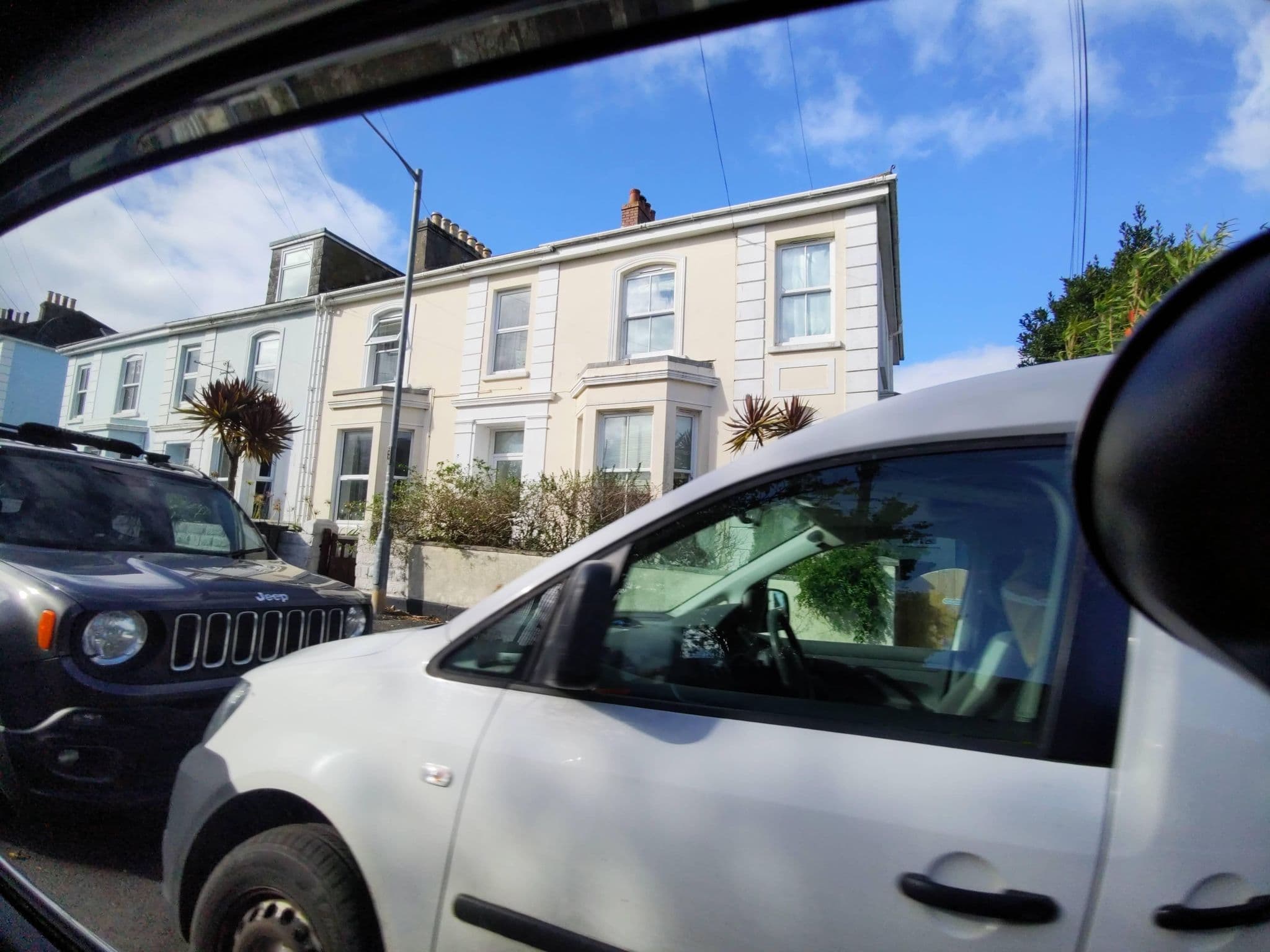 Street view near The Guest House, Falmouth — © WaggyDog (CC BY-SA · Mapillary)