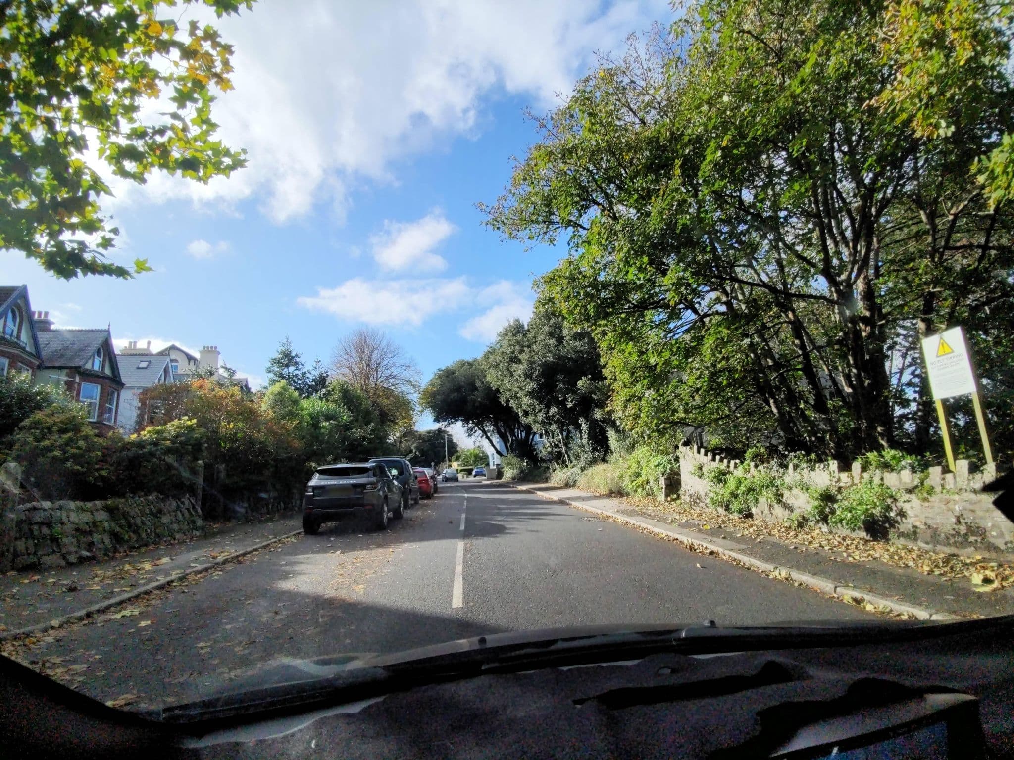 Street view near Trelawney Guest House Room only - Family Room, Falmouth — © WaggyDog (CC BY-SA · Mapillary)