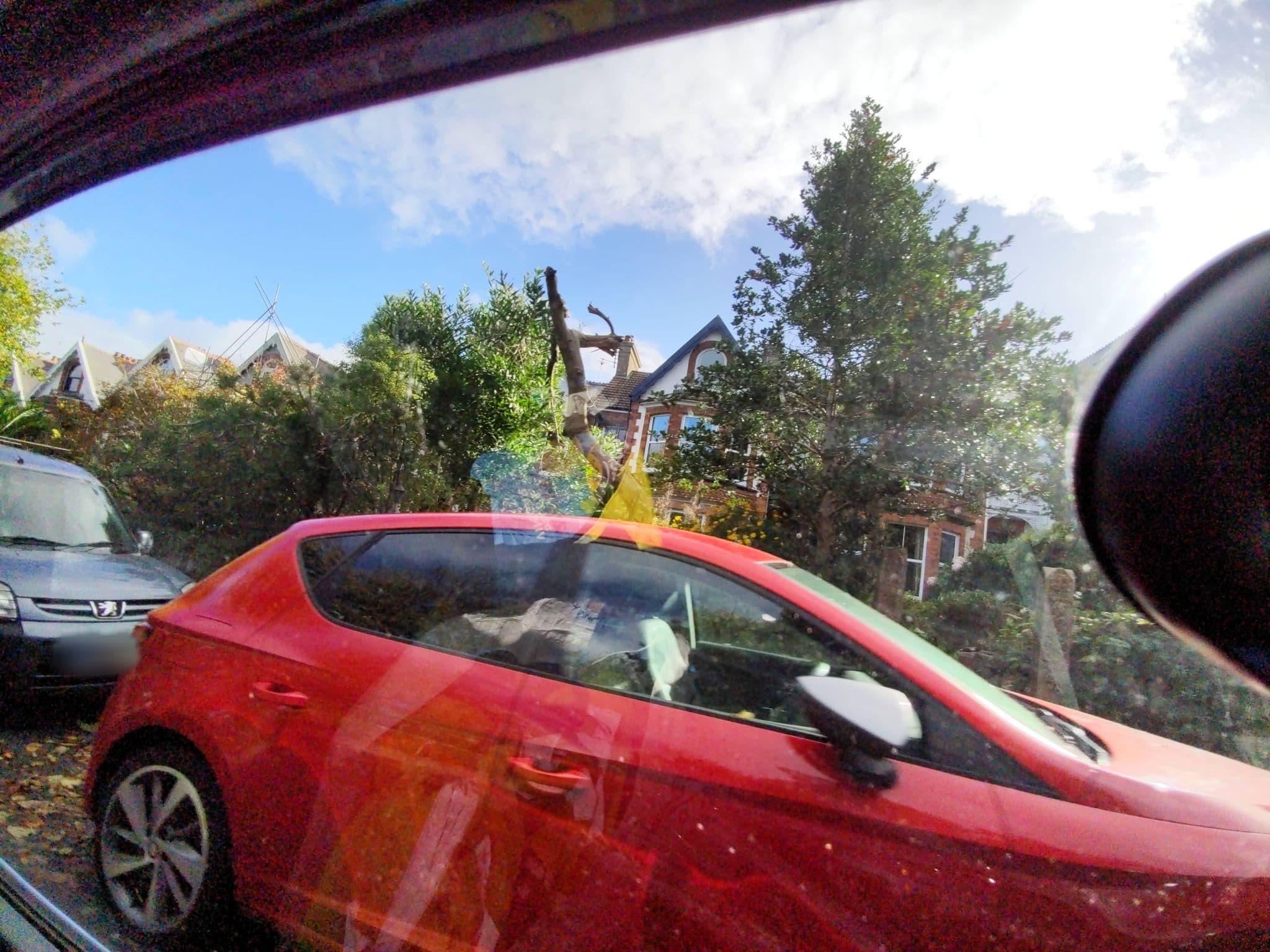 Street view near Trelawney Guest House Room only - Twin Room, Falmouth — © WaggyDog (CC BY-SA · Mapillary)