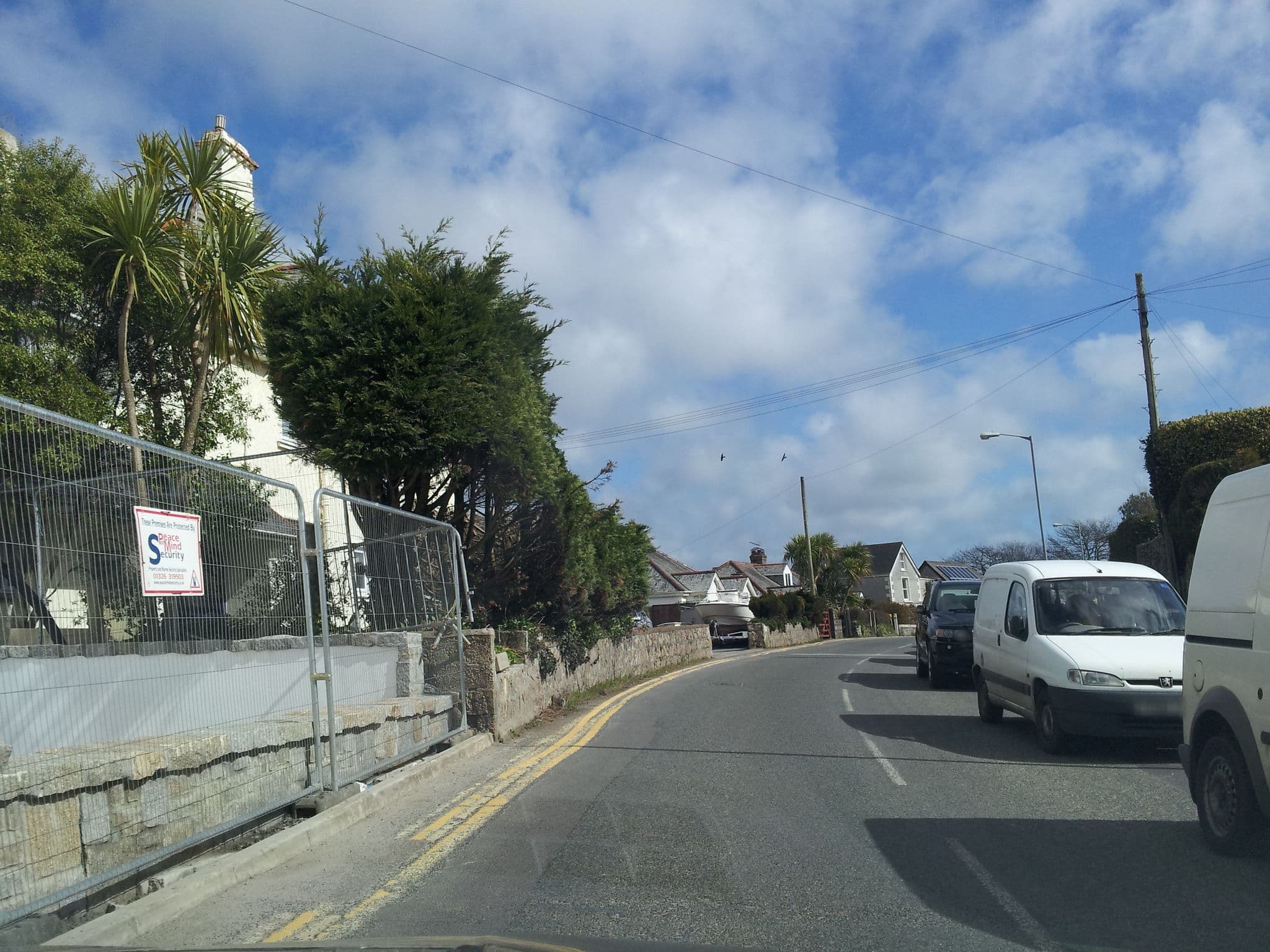 Street view near 3 Bed in Falmouth (oc-w39084), Falmouth — © adam2 (CC BY-SA · Mapillary)