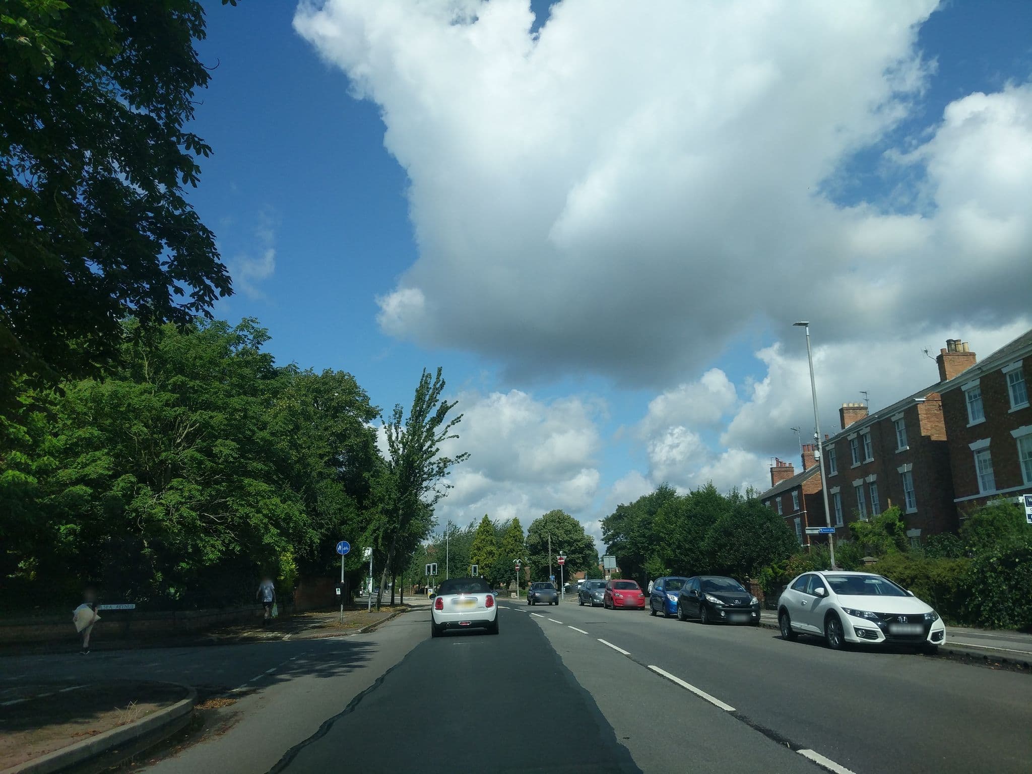 Street view near The Lions Bed And Breakfast, Newark on Trent — © adam2 (CC BY-SA · Mapillary)