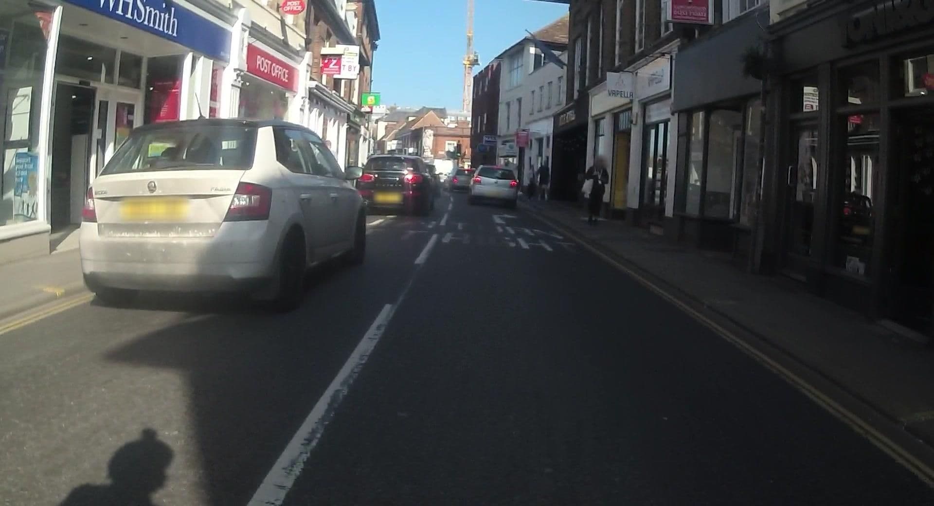 Street view near Jazz At The Ivy Room, Farnham — © jpennycook (CC BY-SA · Mapillary)