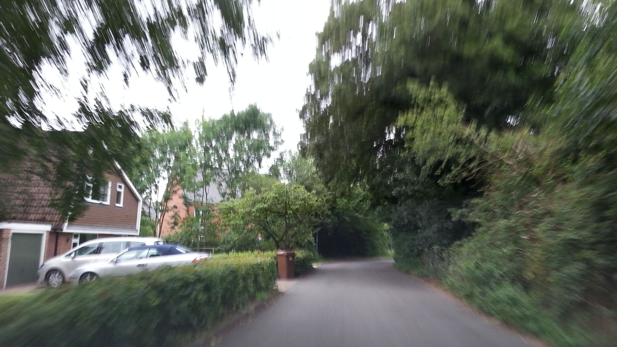 Street view near South Lodge Cottage - Southwell, Southwell — © adam2 (CC BY-SA · Mapillary)