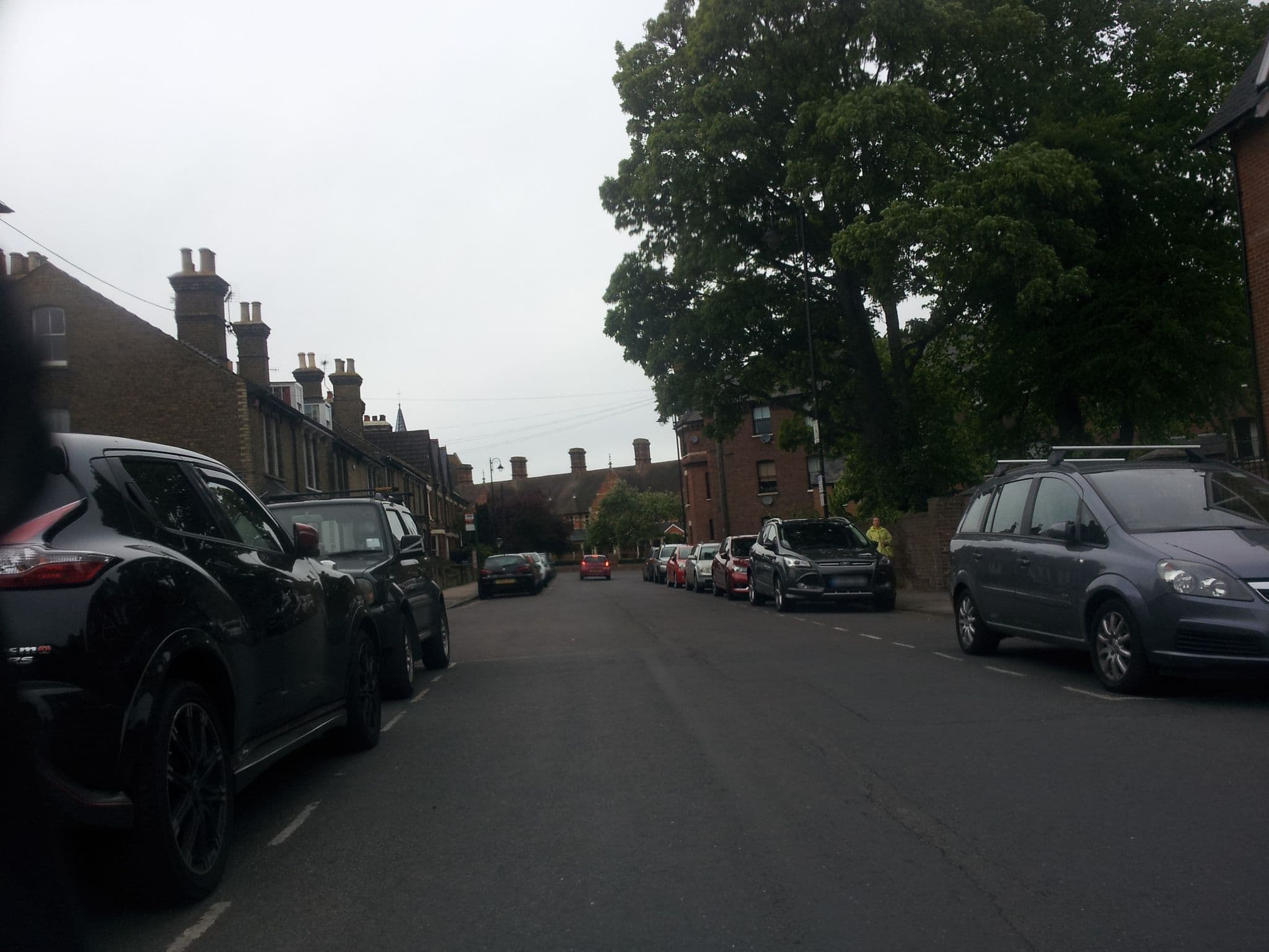 Street view near Stone street, Faversham — © paulbiv (CC BY-SA · Mapillary)