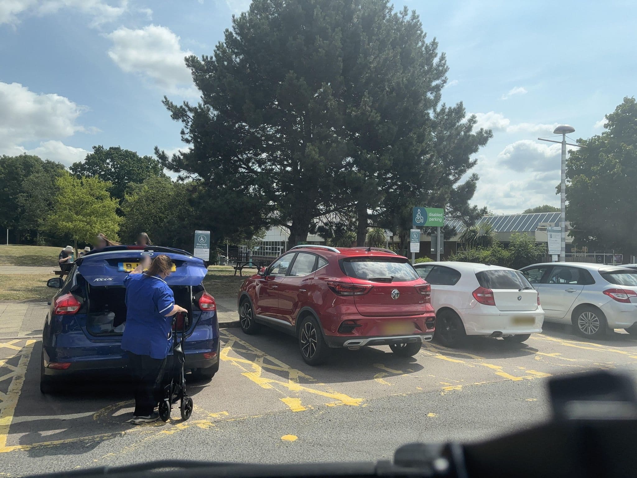 Street view near Travelodge Tamworth M42, Polesworth — © swinetown (CC BY-SA · Mapillary)