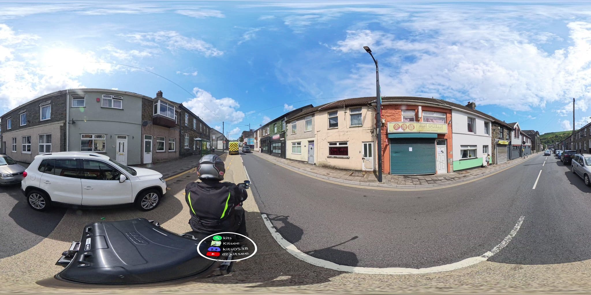 Street view near Rhondda Hotel, Ferndale — © kits (CC BY-SA · Mapillary)
