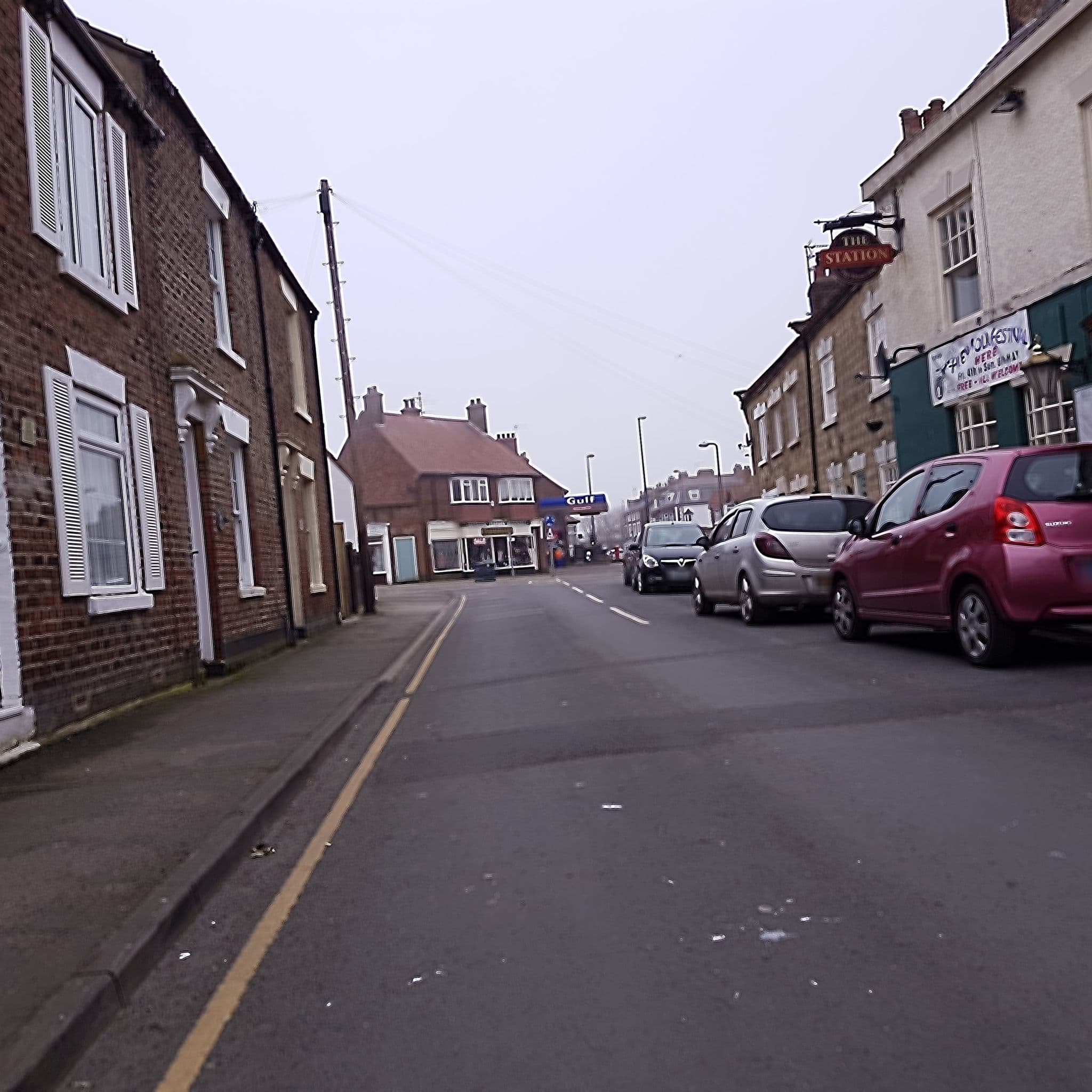 Street view near The Station Hotel Filey, Filey — © cyclestreets (CC BY-SA · Mapillary)