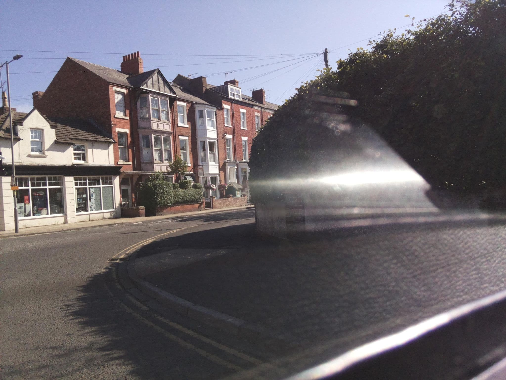 Street view near Binton Guest House, Filey — © southglos (CC BY-SA · Mapillary)