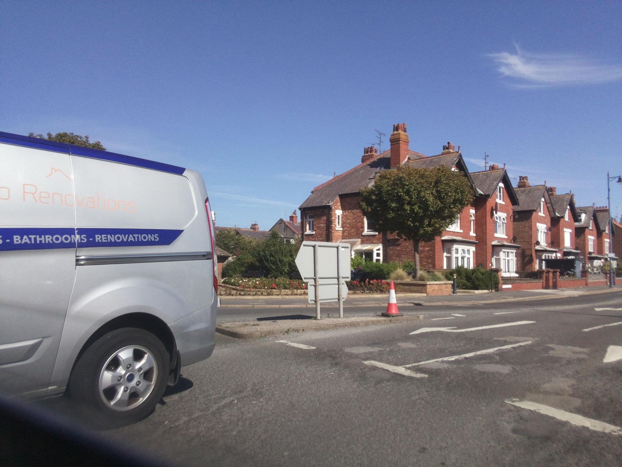 Street view near Daffodil Guest House - Double Room with Private Bathroom, Filey — © southglos (CC BY-SA · Mapillary)