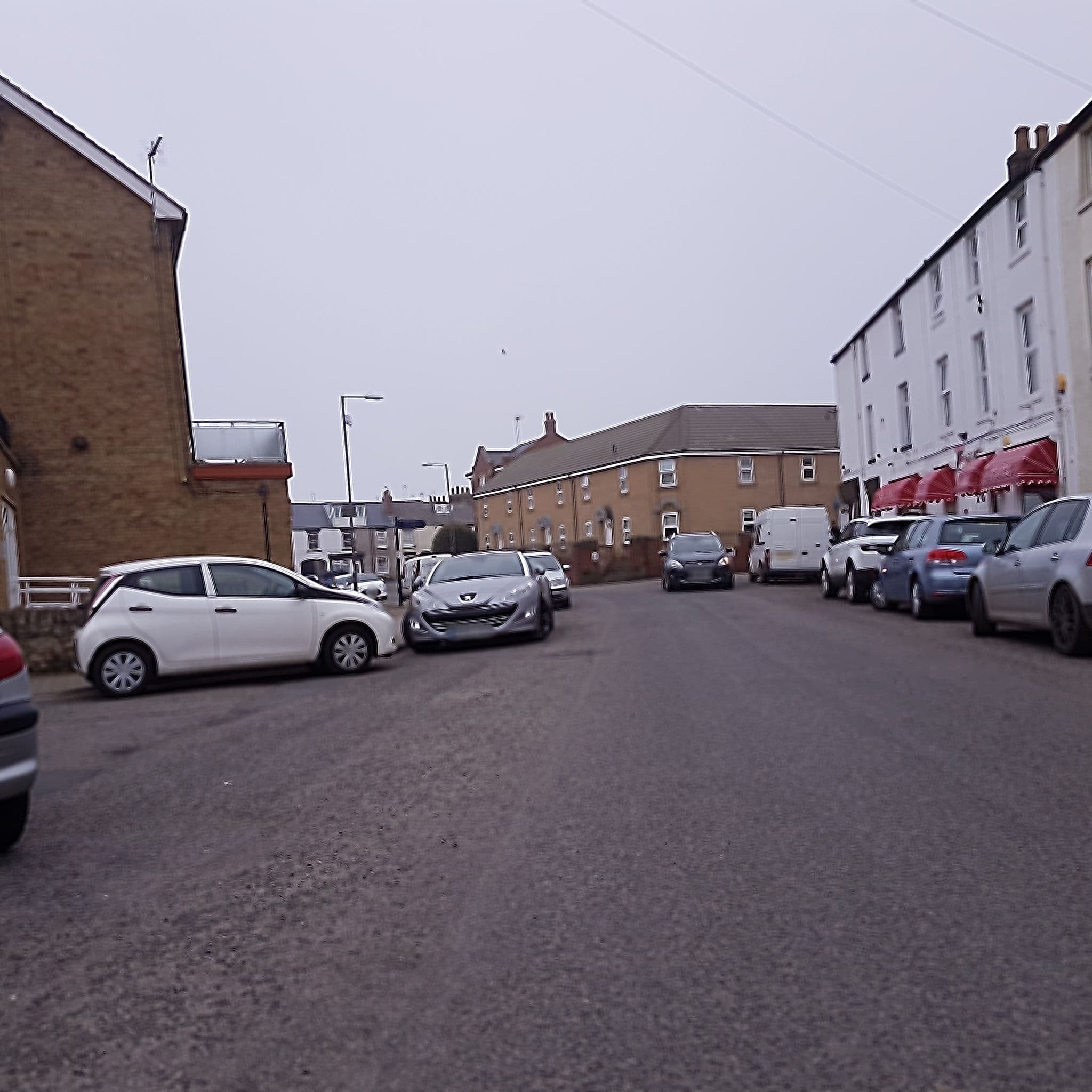 Street view near Trout Cottage, Filey — © cyclestreets (CC BY-SA · Mapillary)