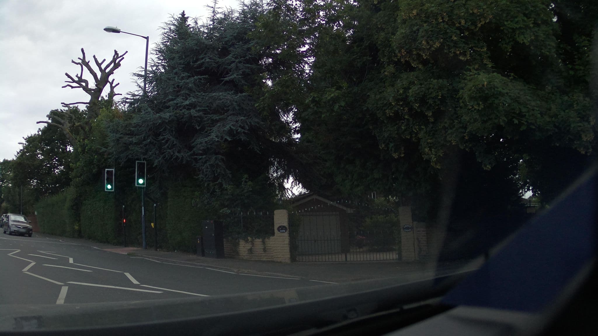 Street view near Derby House- 2 Bedrooms-free Parking- Tv and Wifi, Findern — © southglos (CC BY-SA · Mapillary)