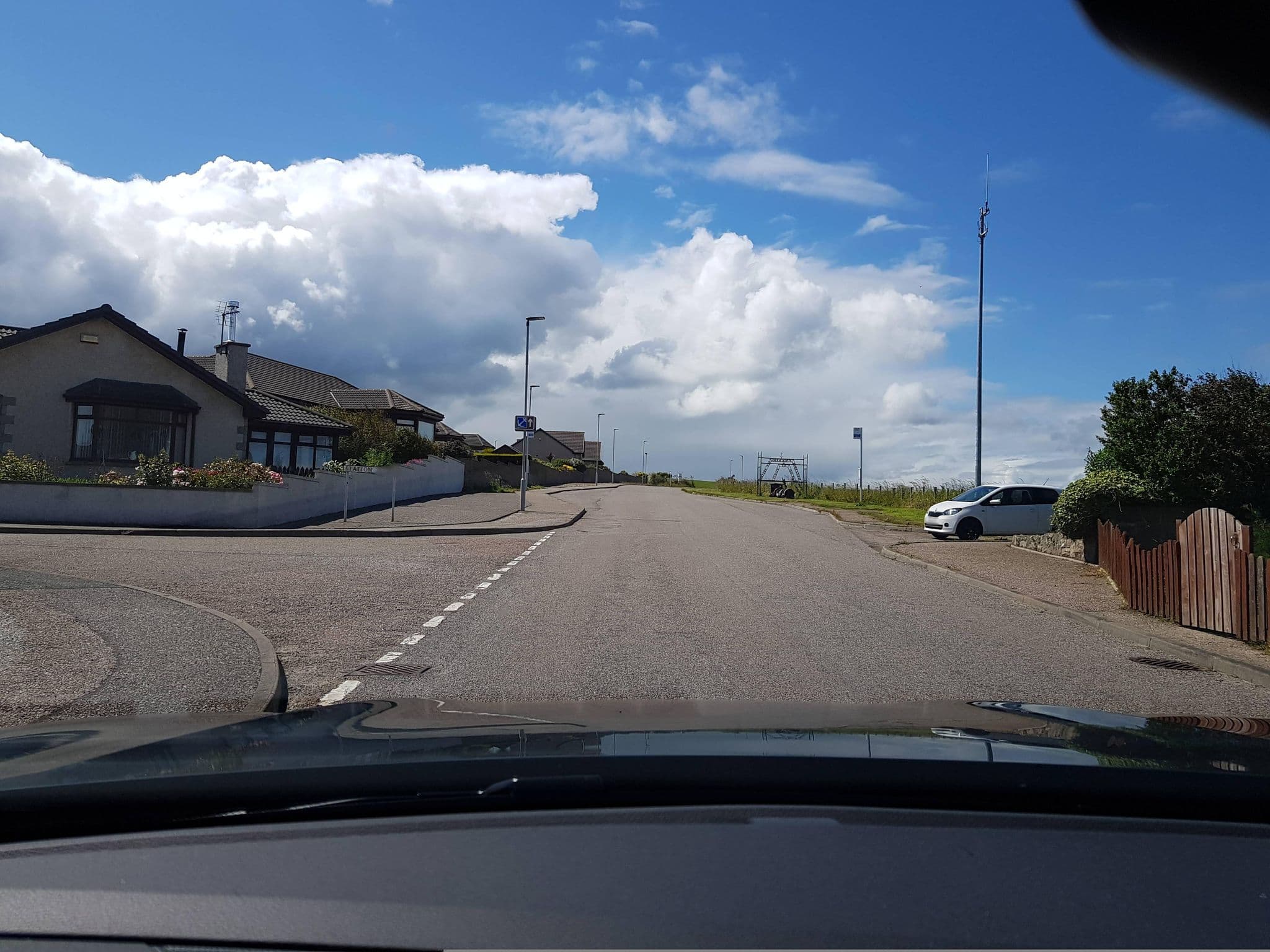 Street view near Bed & Breakfast Portknockie, Portknockie — © toho (CC BY-SA · Mapillary)