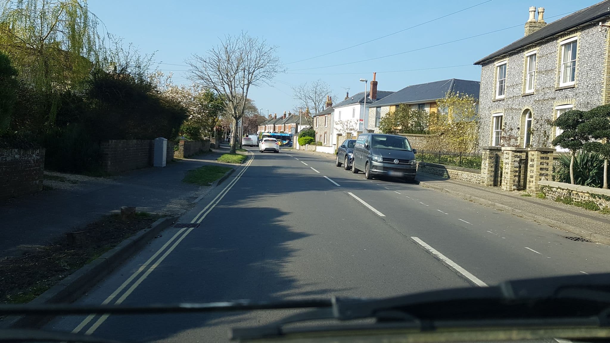 Street view near Little Orchard Bed and Breakfast Chichester, Chichester — © richardc (CC BY-SA · Mapillary)