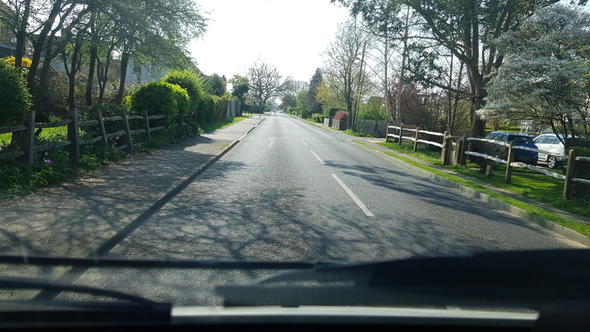 Street view near Sussex Escape for 8 with Hot Tub nr Goodwood - Entire Place, Fishbourne — © richardc (CC BY-SA · Mapillary)