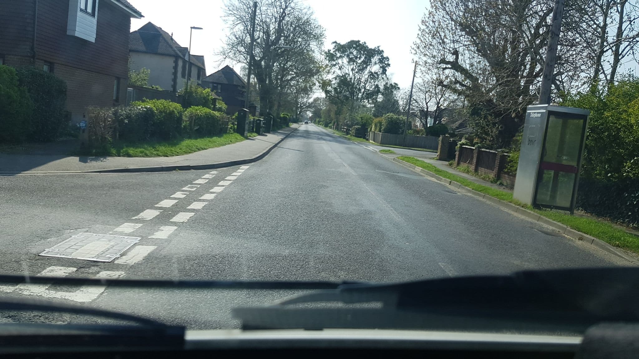 Street view near The Hideaway 2 bed house great for Goodwood - Entire Place, Fishbourne — © richardc (CC BY-SA · Mapillary)