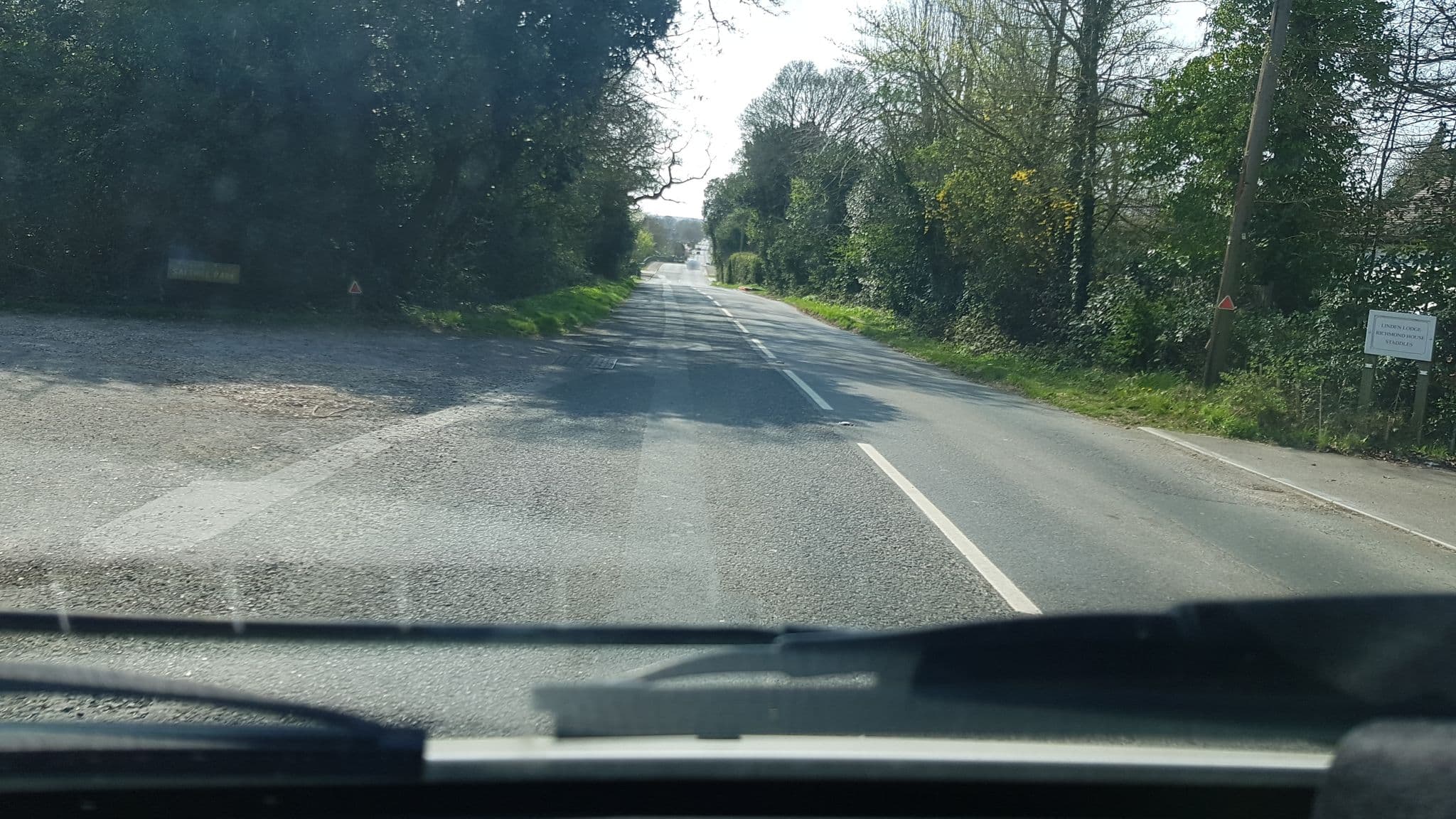 Street view near Homely Cottage for 6 Near Chichester Goodwood, Fishbourne — © richardc (CC BY-SA · Mapillary)