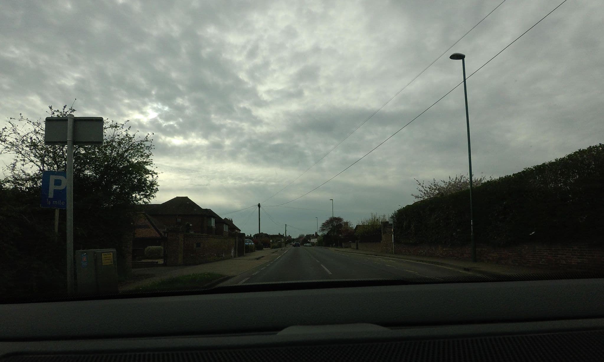 Street view near Ingleside B&B, Fishbourne — © tallguy (CC BY-SA · Mapillary)