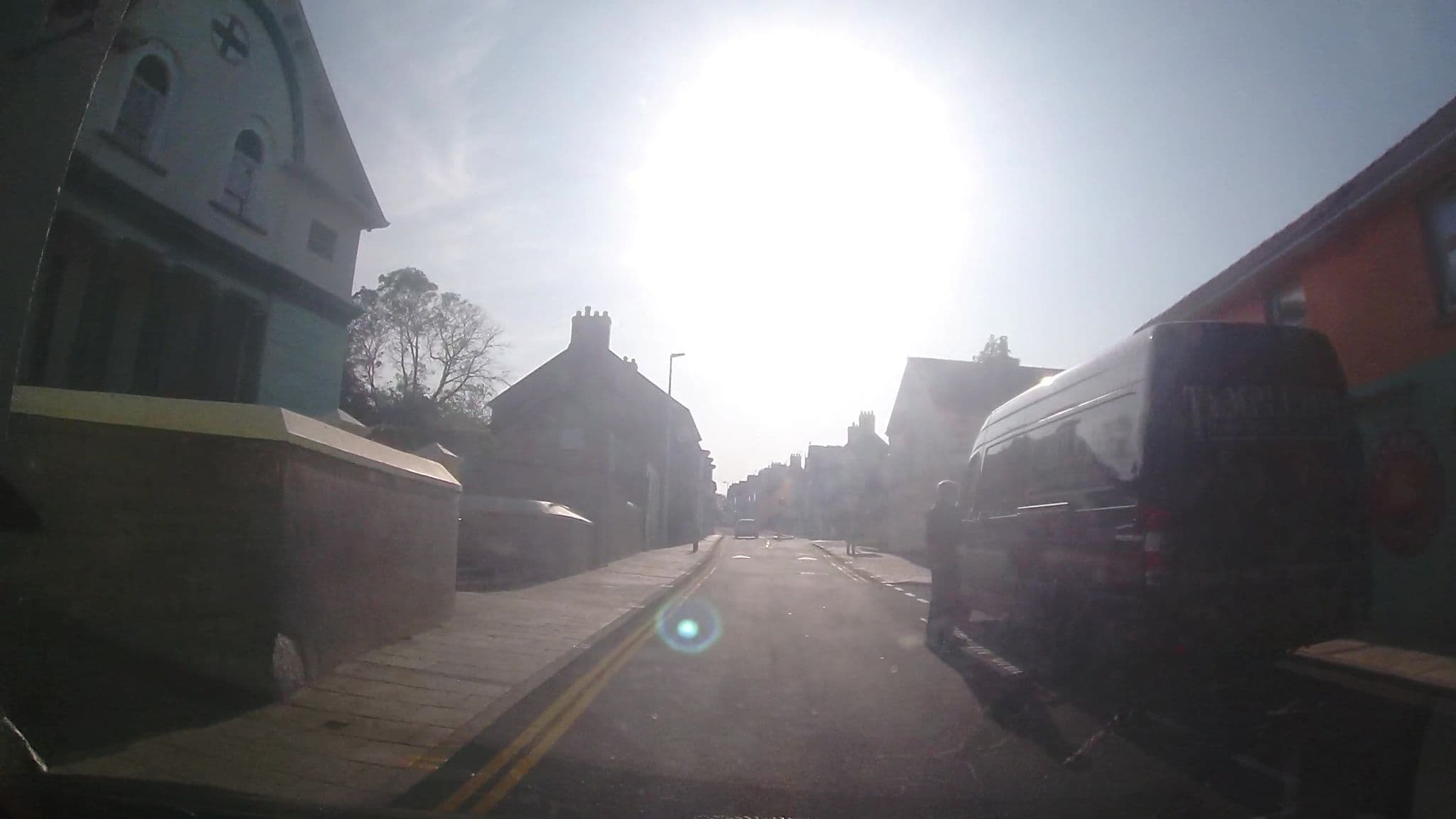 Street view near GWESTY CARTREF HOTEL, Fishguard — © trigpoint (CC BY-SA · Mapillary)