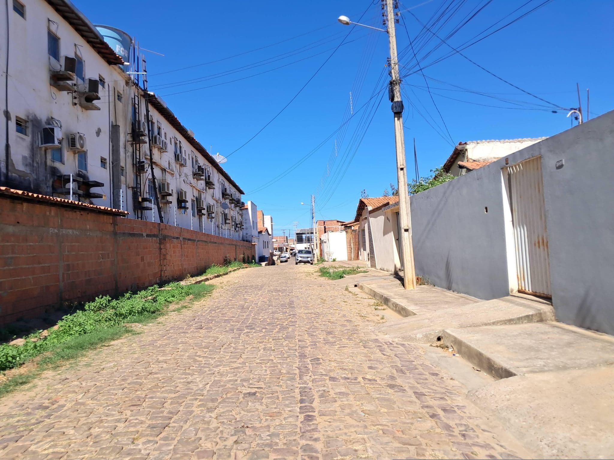 Street view near Pousada Frans, São João do Piauí — © PauloHenrique (CC BY-SA · Mapillary)