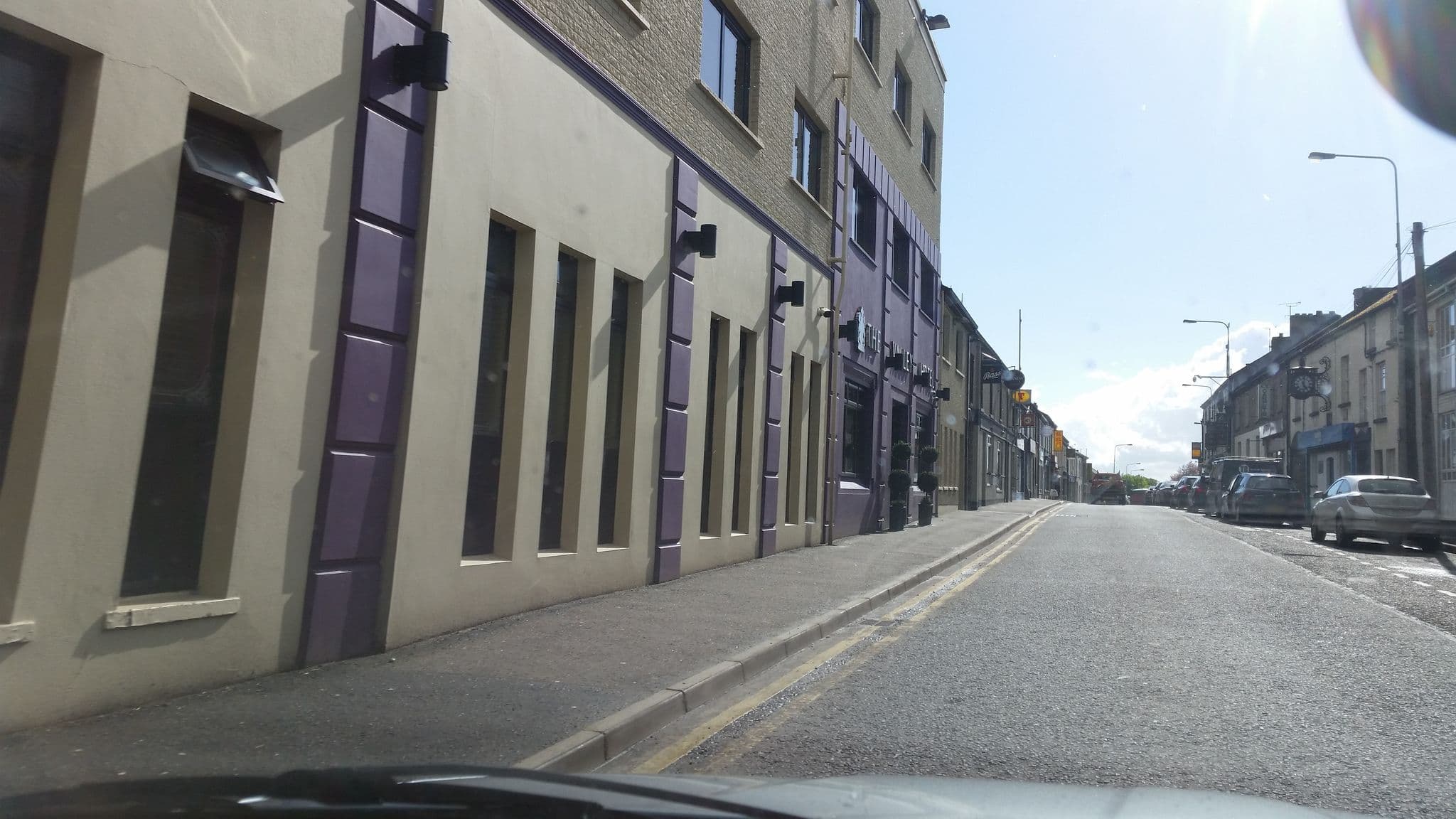 Street view near The Valley Hotel & Carriage Gardens, Fivemiletown — © mcda (CC BY-SA · Mapillary)