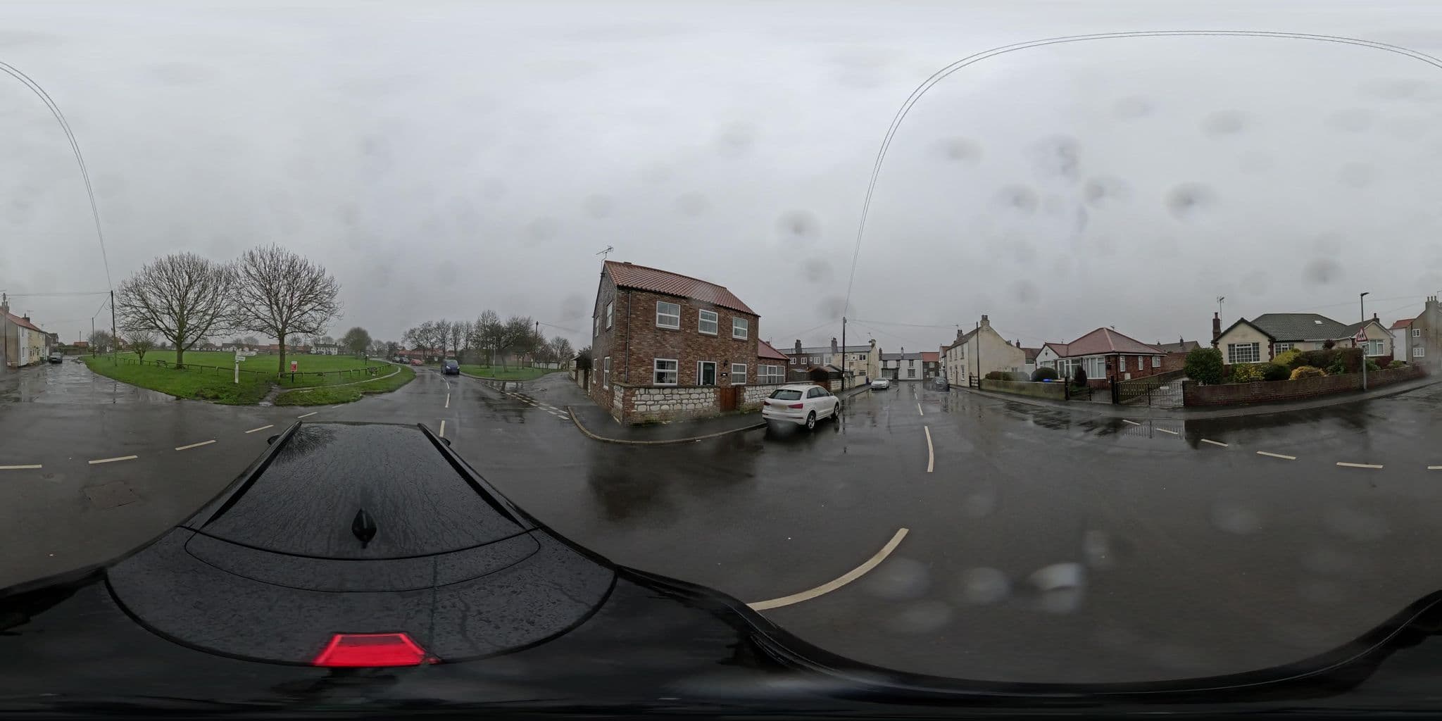 Street view near Flamborough Greenside Holiday Cottages, Flamborough — © nicholass (CC BY-SA · Mapillary)