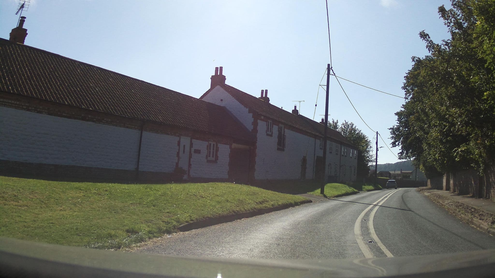 Street view near Flamborough Manor, Flamborough — © southglos (CC BY-SA · Mapillary)