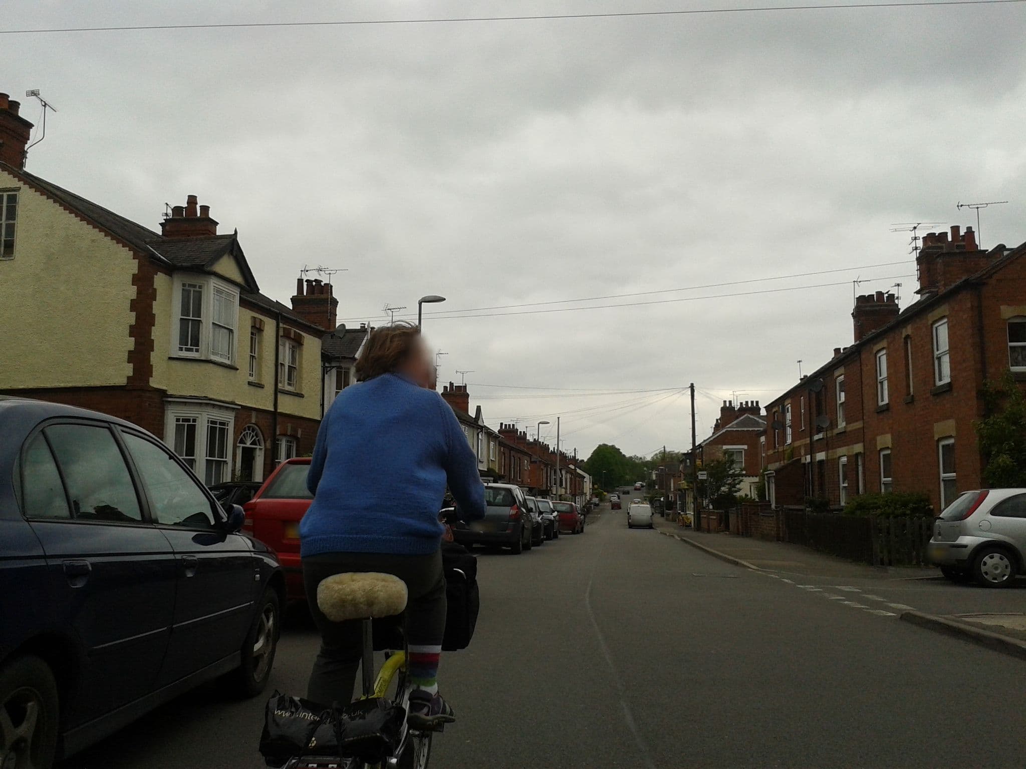 Street view near The Cat Hotel Kibworth, Kibworth Harcourt — © cyclestreets (CC BY-SA · Mapillary)