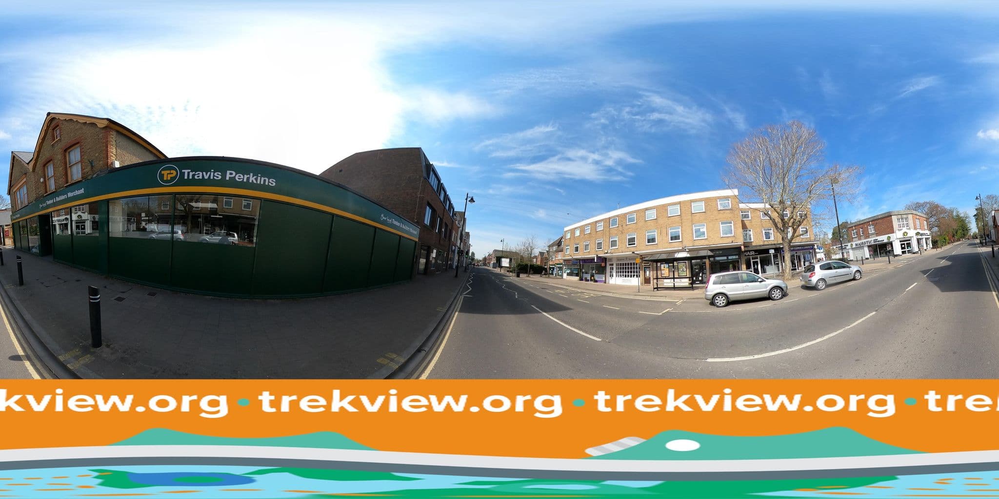 Street view near Links Hotel, Fleet — © trekviewed (CC BY-SA · Mapillary)