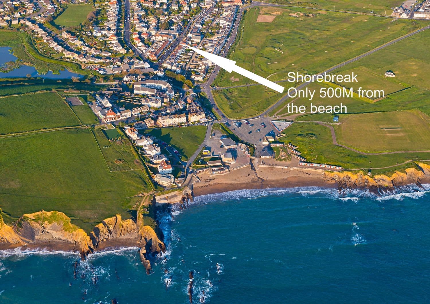 Shorebreak Holiday Home and B&B, Flexbury
