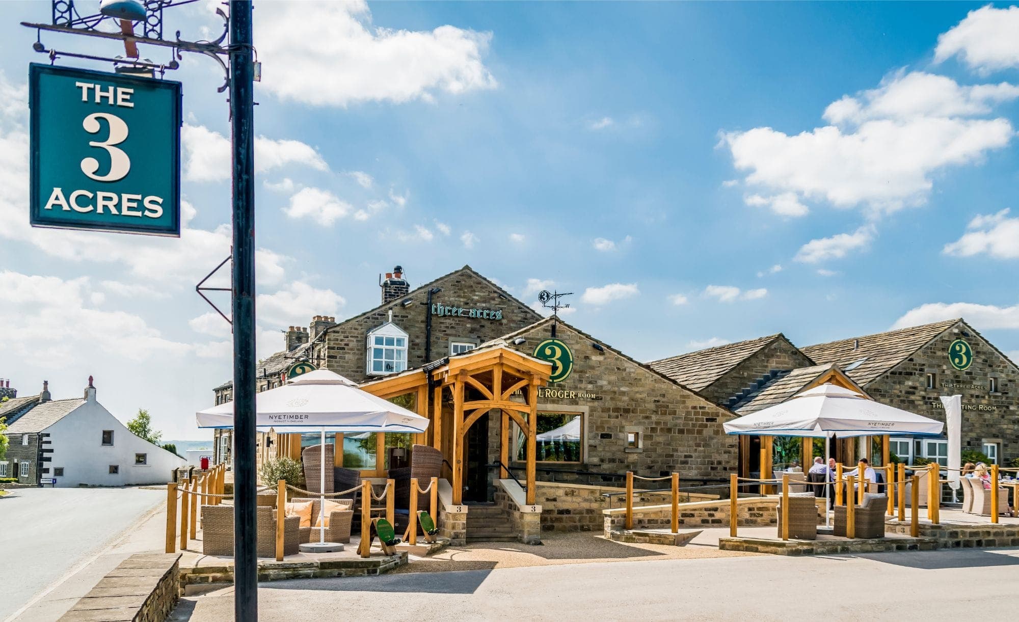 Three Acres Inn & Restaurant, Shelley
