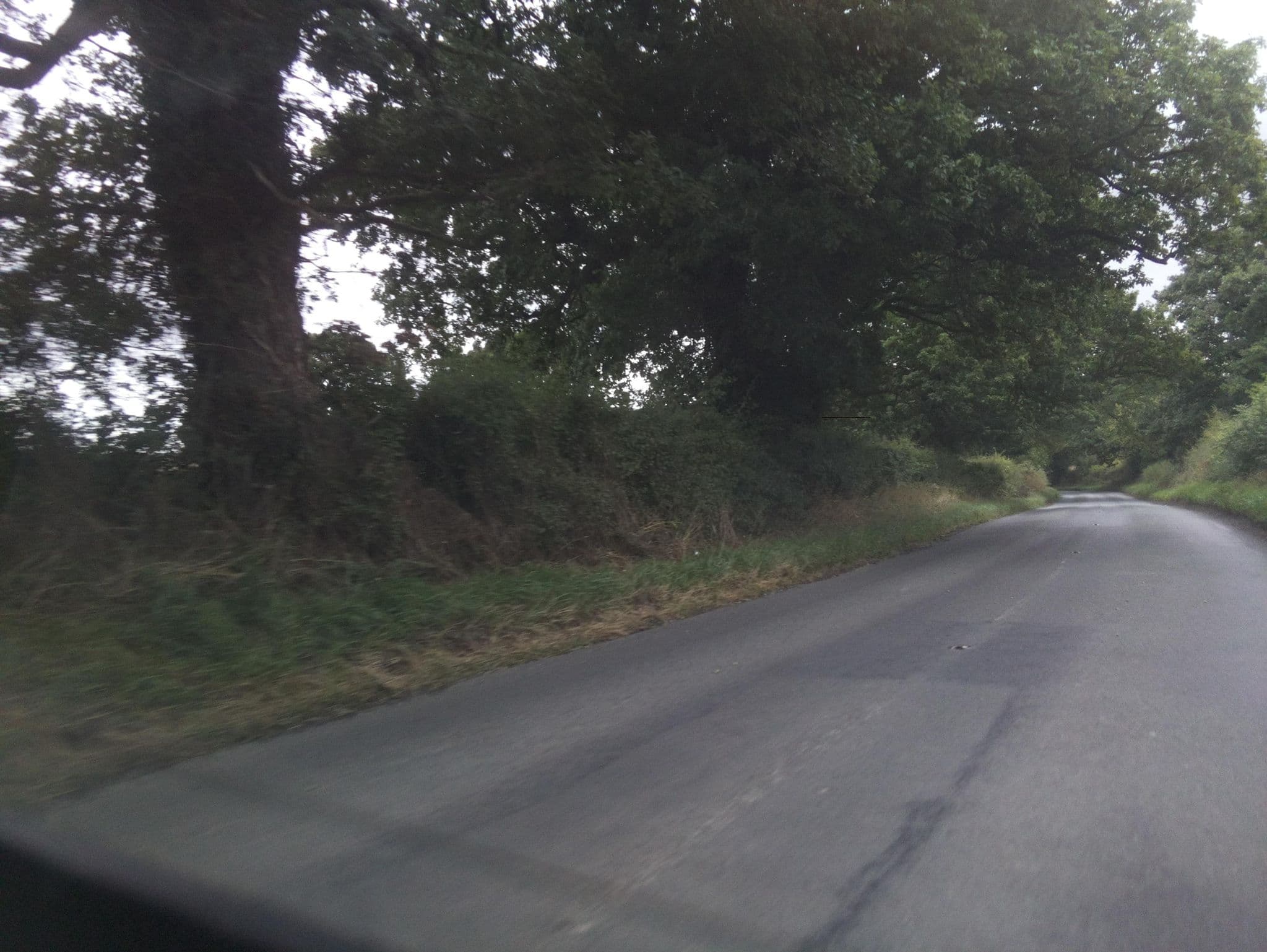 Street view near Emley Woodhouse - Seven Bedroom Villa, Sleeps 17, Emley — © southglos (CC BY-SA · Mapillary)