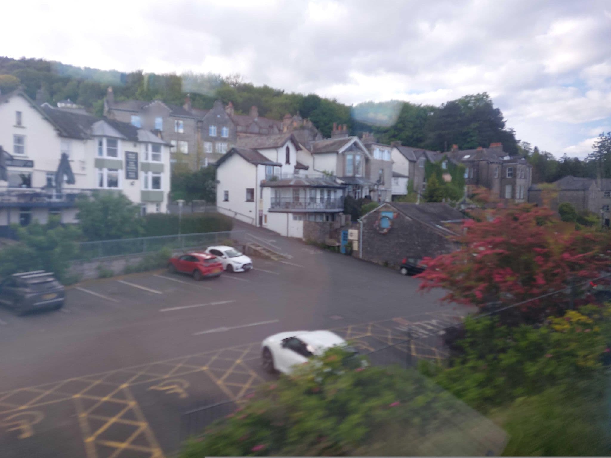 Street view near The Commodore Inn, Grange-over-Sands — © a-sav (CC BY-SA · Mapillary)