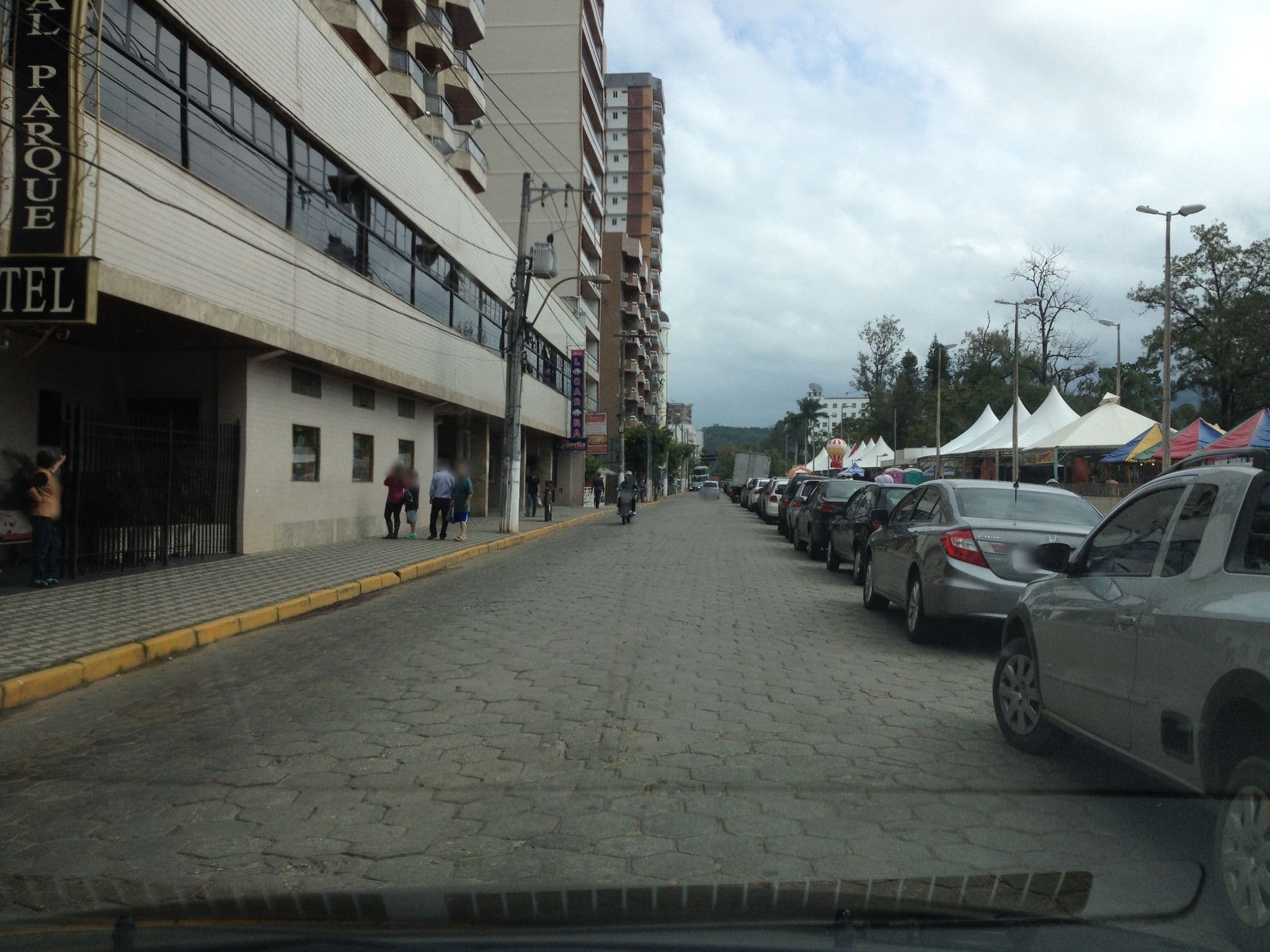 Street view near Hotel Central Parque, São Lourenço — © jglacerda (CC BY-SA · Mapillary)