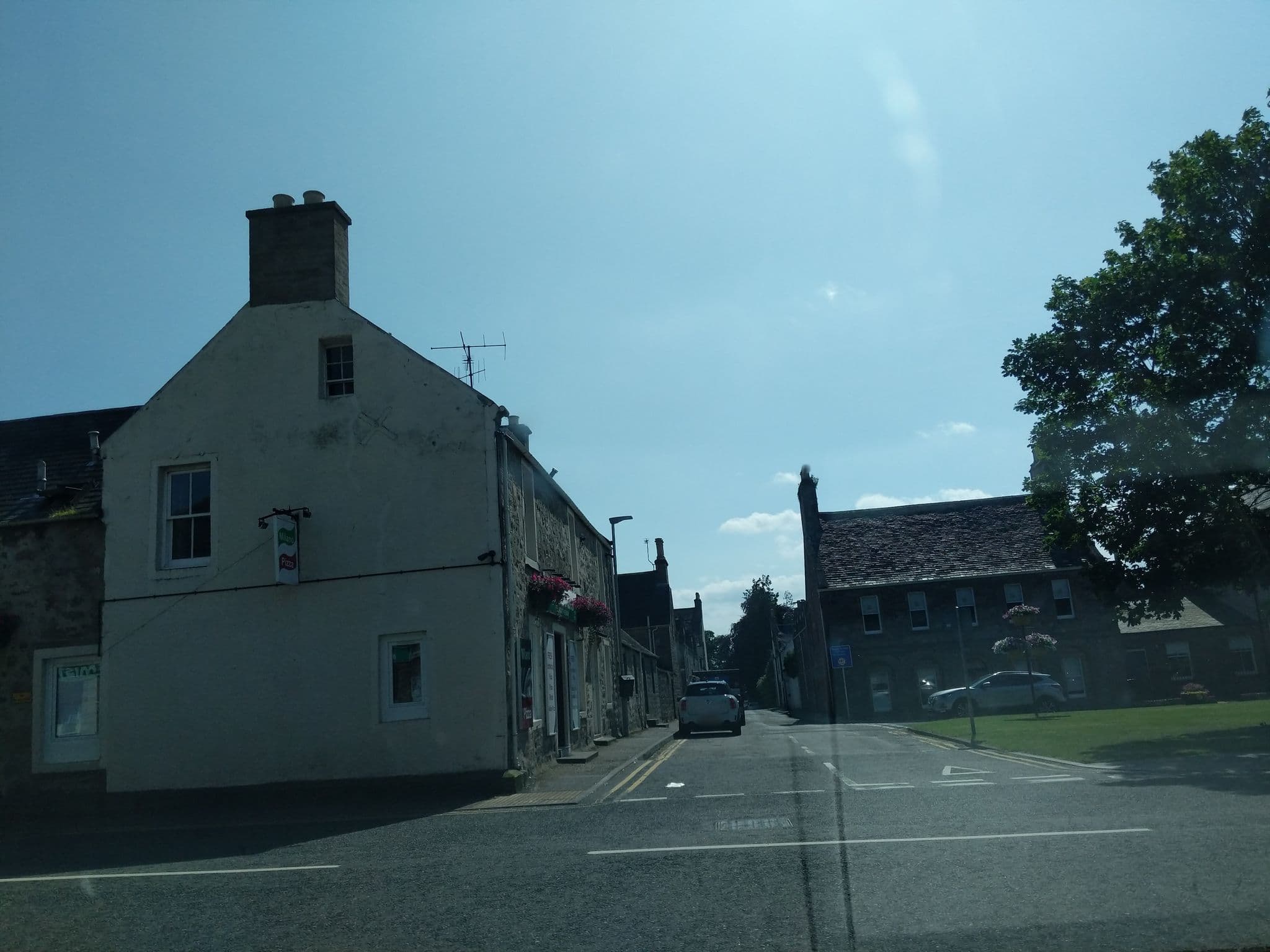 Street view near The Red Lion, Fochabers — © ccbb7766 (CC BY-SA · Mapillary)