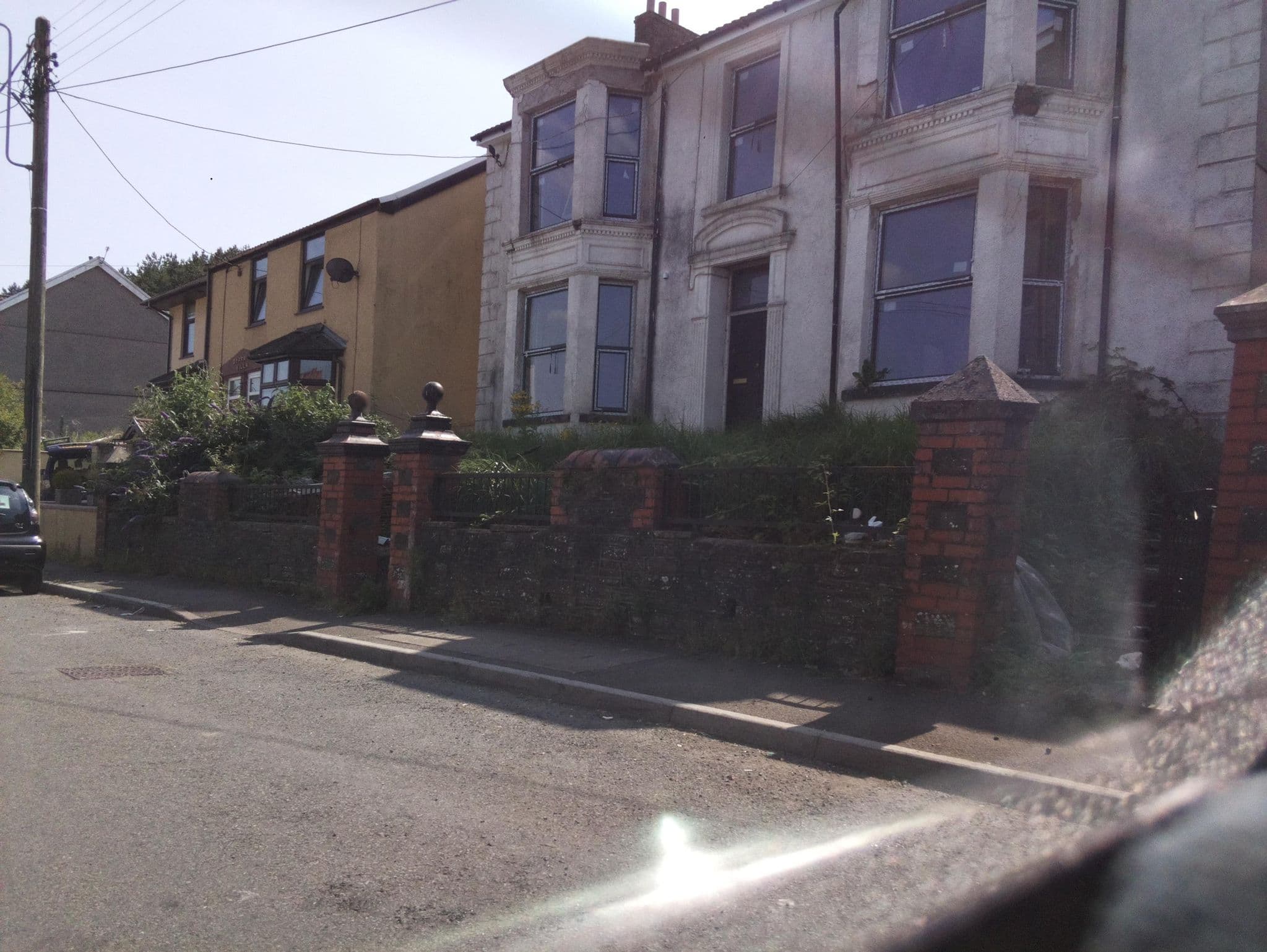 Street view near Dyffryn Villa, Fochriw — © southglos (CC BY-SA · Mapillary)