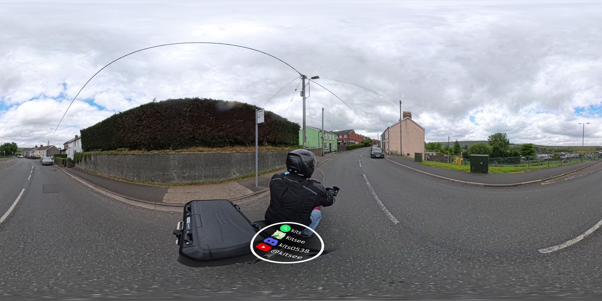 Street view near 6, Tredegar Arms Hotel, Rhymney — © kits (CC BY-SA · Mapillary)