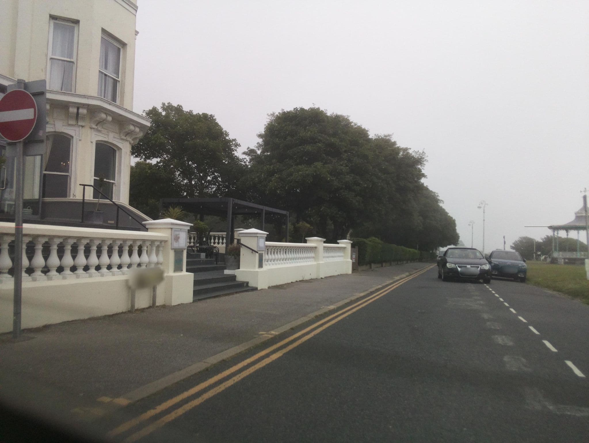 Street view near The View Hotel Folkestone, a member of Radisson Individuals, Folkestone — © southglos (CC BY-SA · Mapillary)