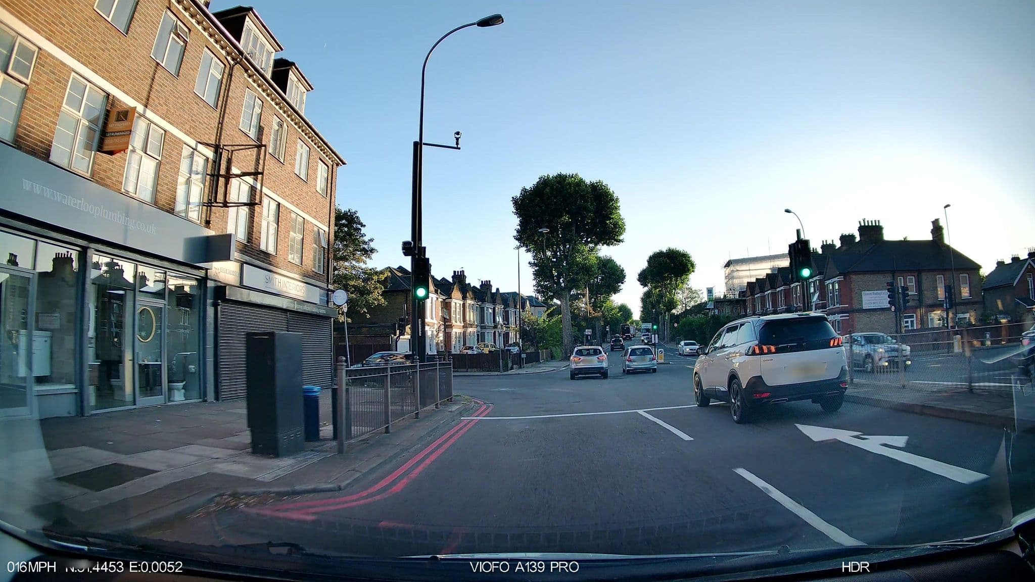 Street view near DD Luxury Guesthouse, Lee — © IpswichEdits (CC BY-SA · Mapillary)